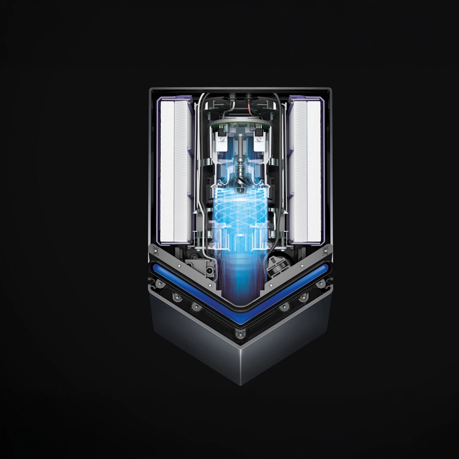 SECADOR DE MANOS DE SENSOR AIRBLADE V