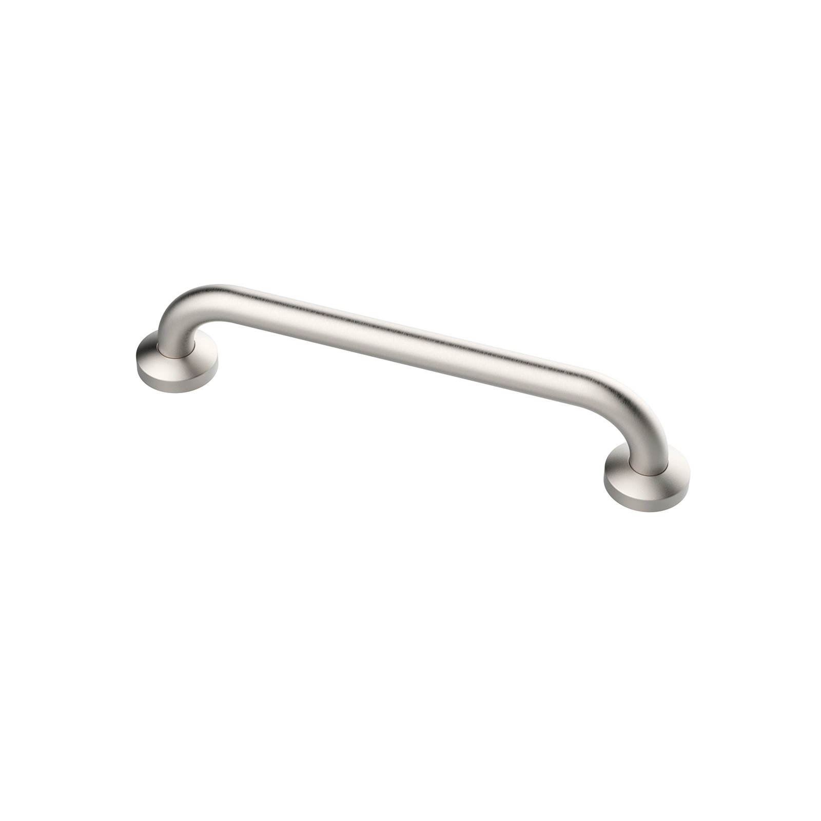 BARRA DE APOYO GLOBAL INOX SATIN ANGULAR MONTAJE OCULTO 32X393 MM