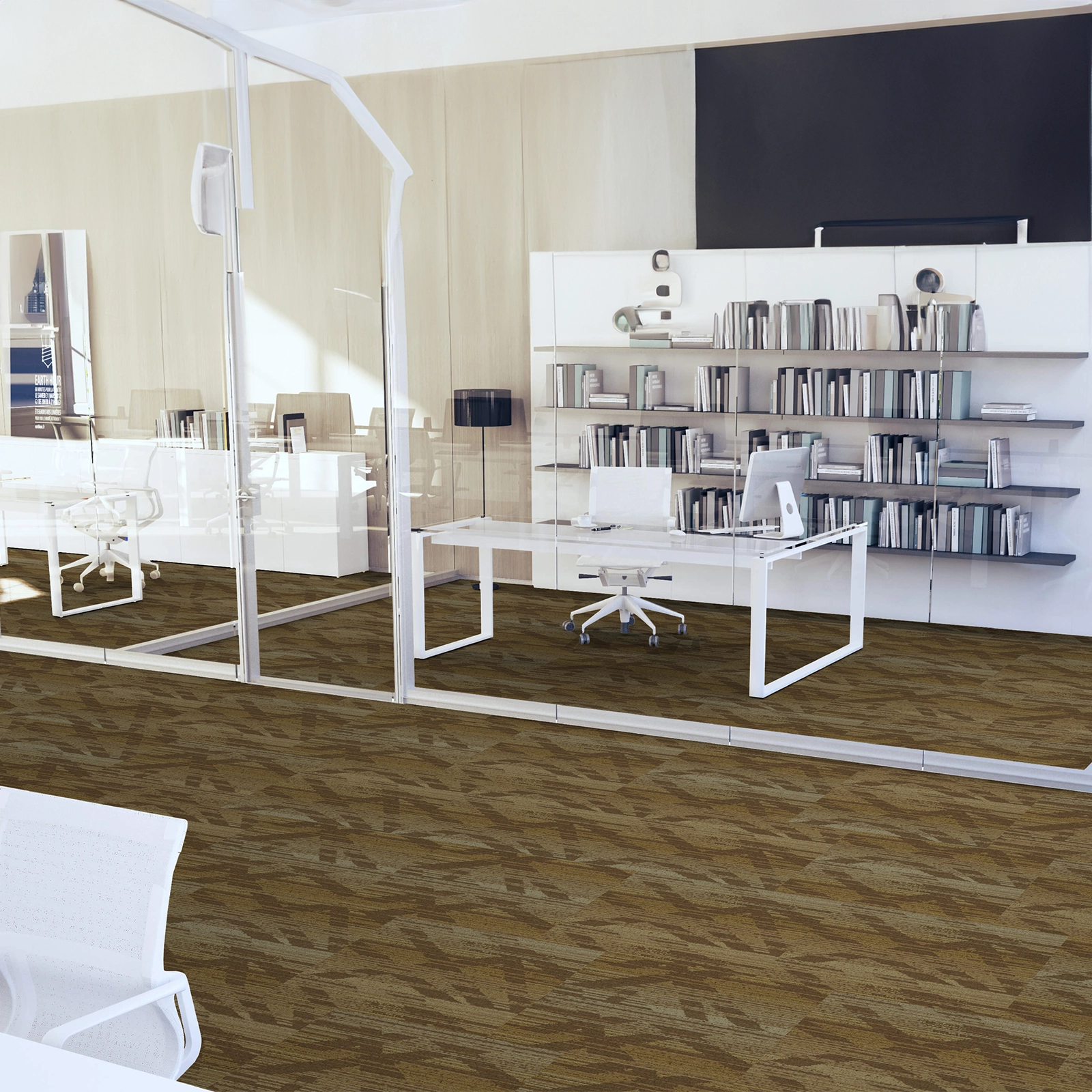 ALFOMBRAS  FRAMED STRUCTURE NYLON