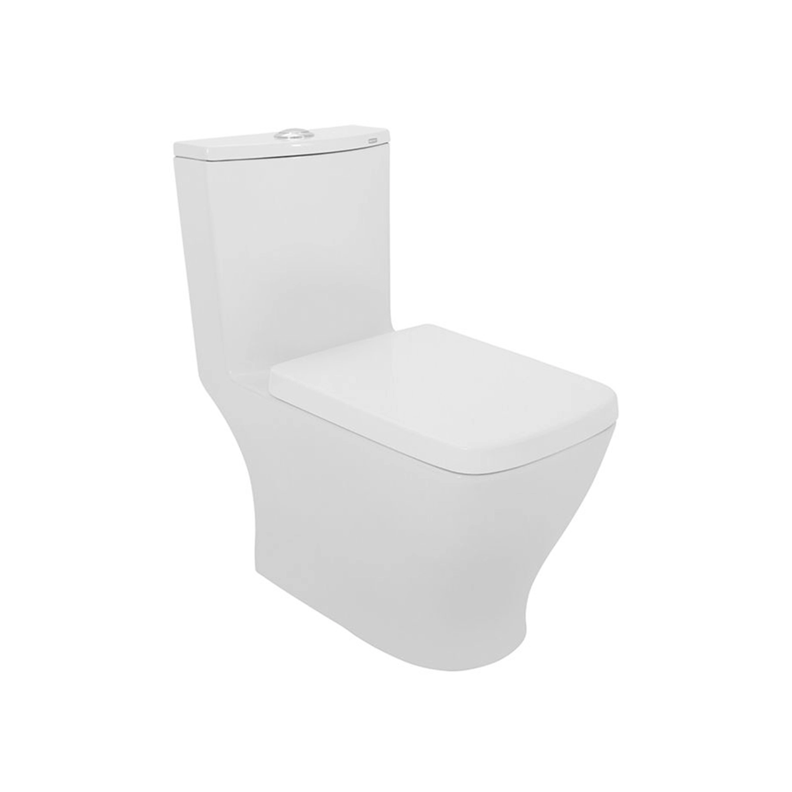 OP CAPRI PLUS BLANCO INODORO ONE PIECE C/ASIENTO ELONG C/ LENTO PUSH ADA 4.8LTS