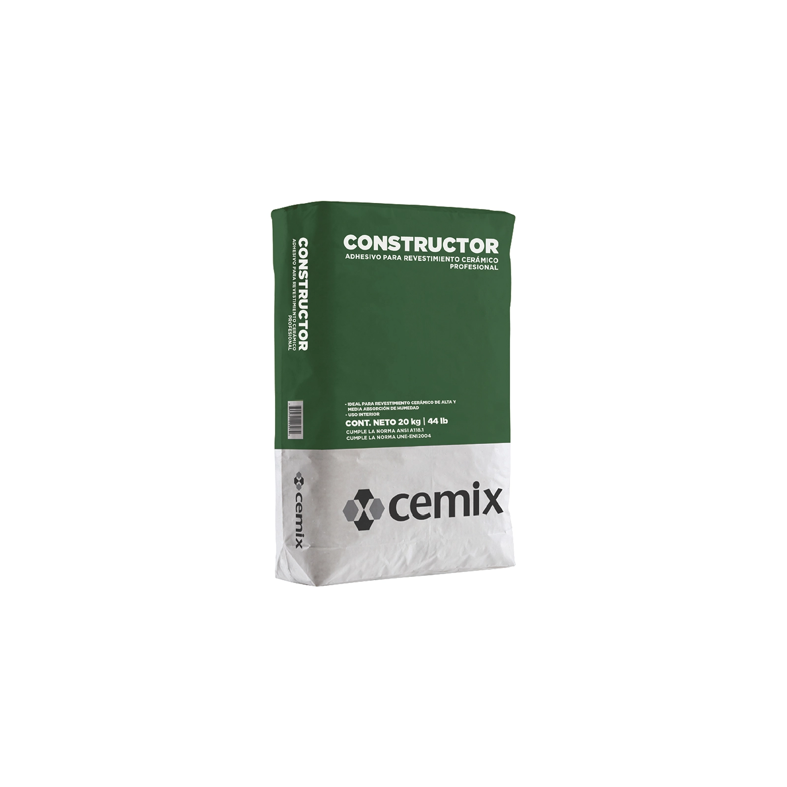 CEMIX CONSTRUCTOR GRIS SACO 20KG