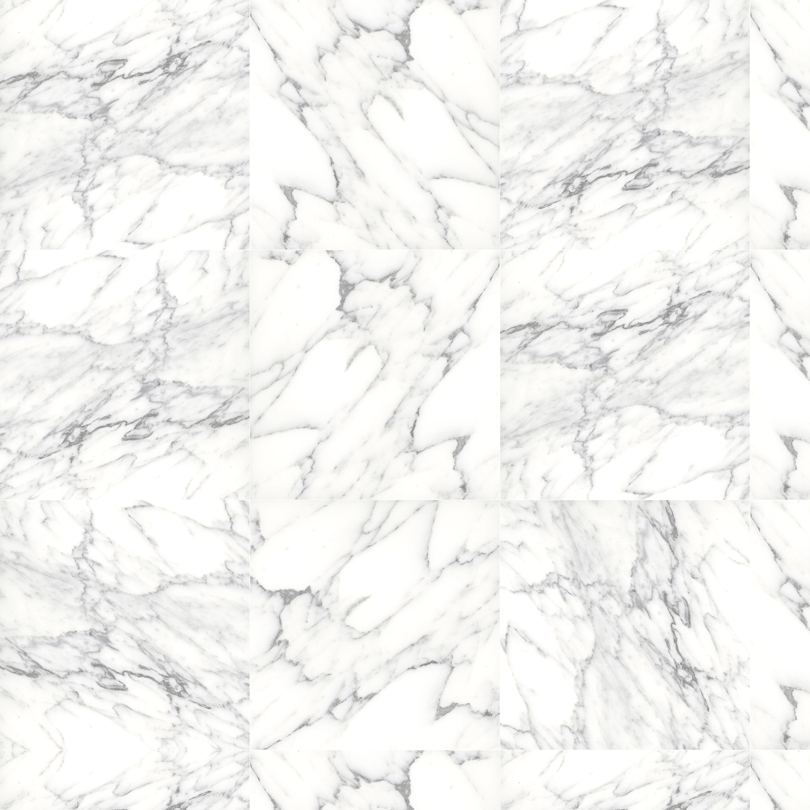 MARMOL RAVENNA WHITE BRILLANTE SIN RECT 55 X 55