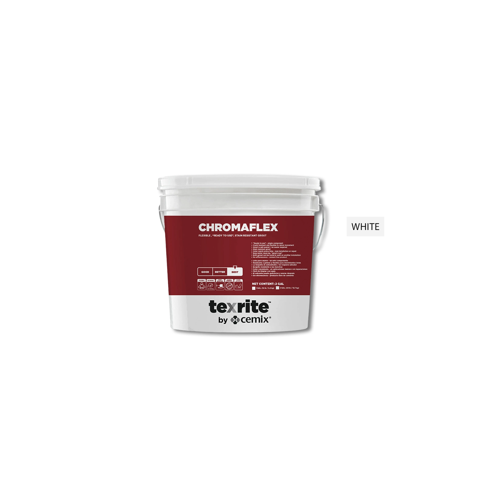 PINTURA CHROMAFLEX BLANCO 1 GL
