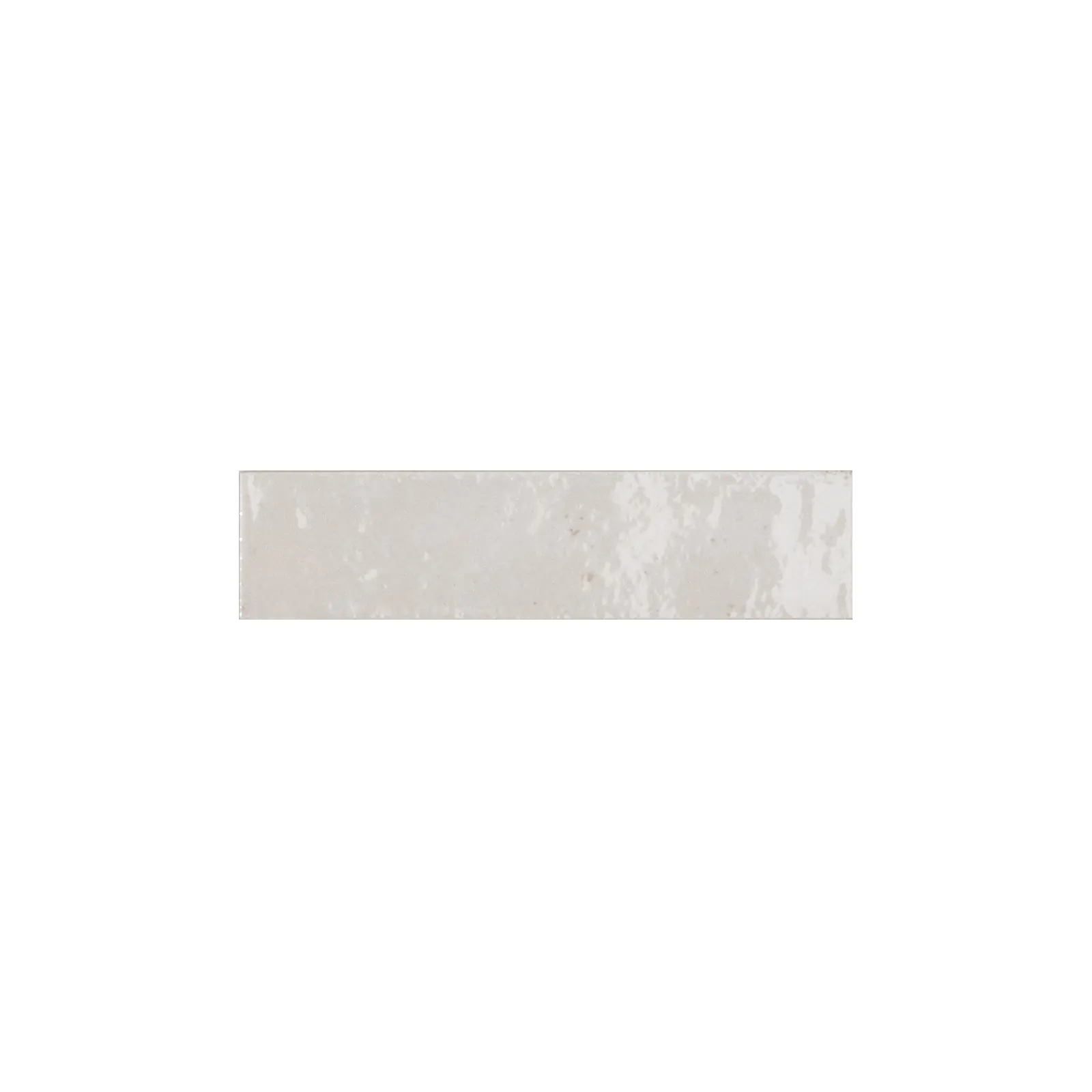 FACHALETA LUME OFFWHITE BRILLANTE 6 X 24