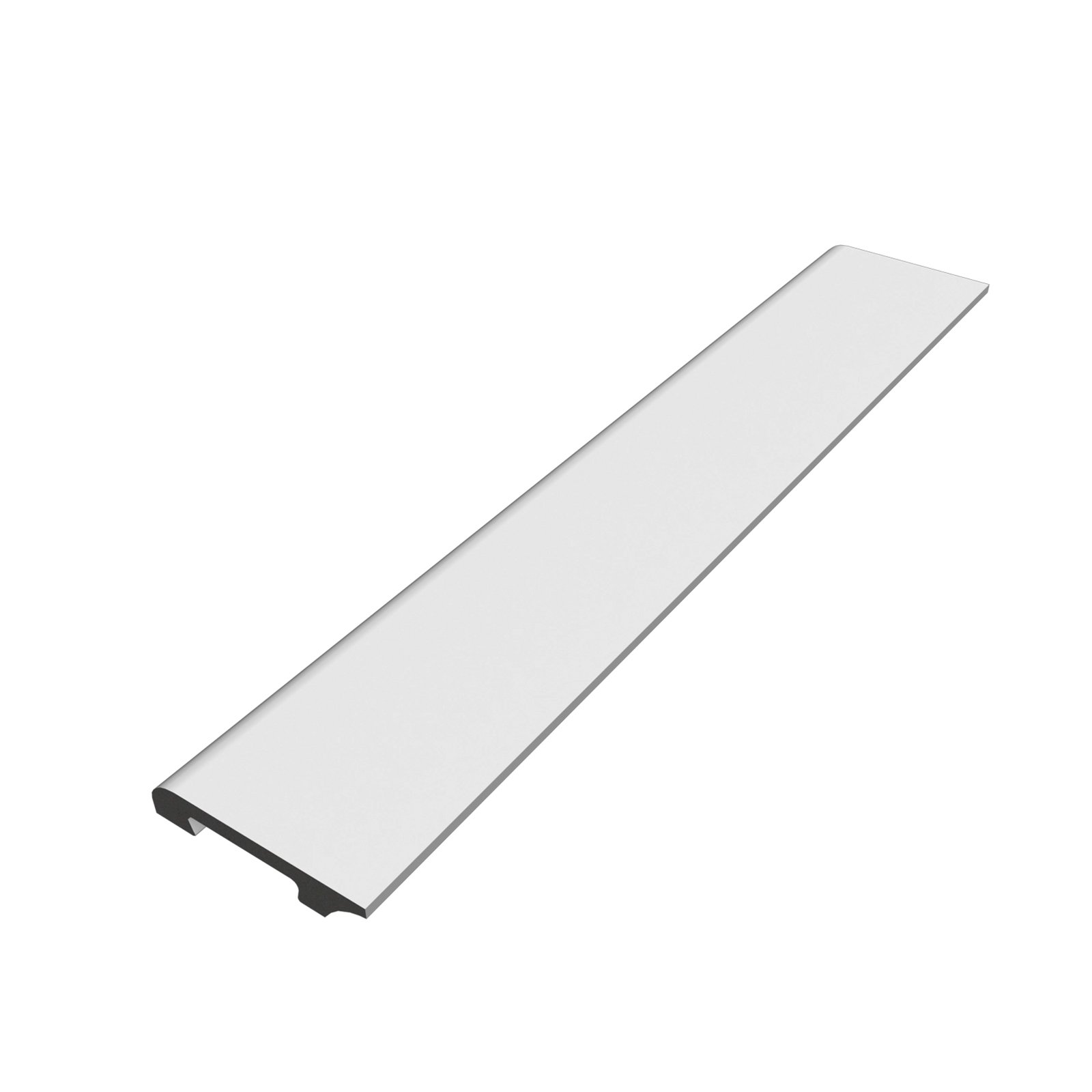 ZÓCALO ALBA BLANCO ALTO 15X150X2900MM