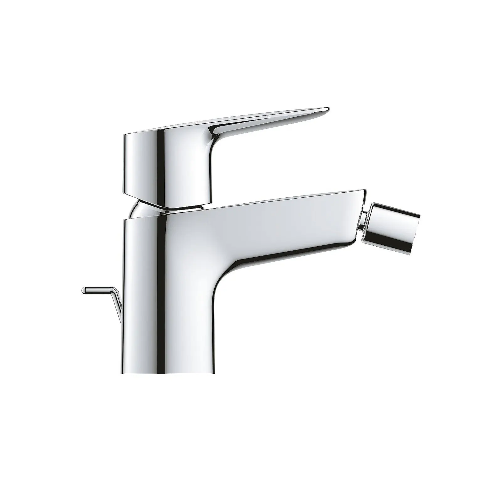 GRIFO DE BIDET MEZCLADOR MONOMANDO CON DESAGUE BAUEDGE