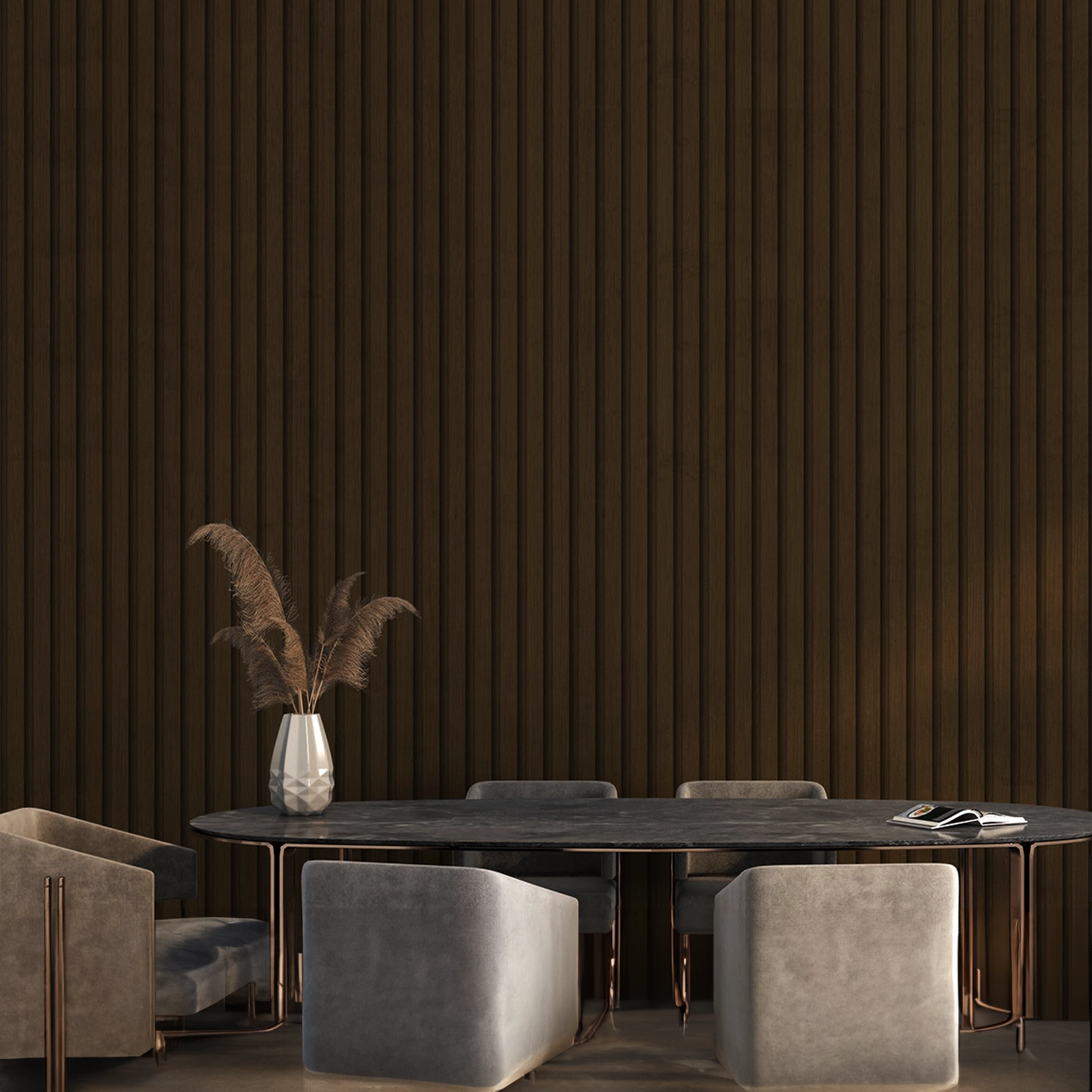 NATURE STRIPES TEXAS OAK WALL PANEL 121 X 2800 X 18 MM / 1.36m2