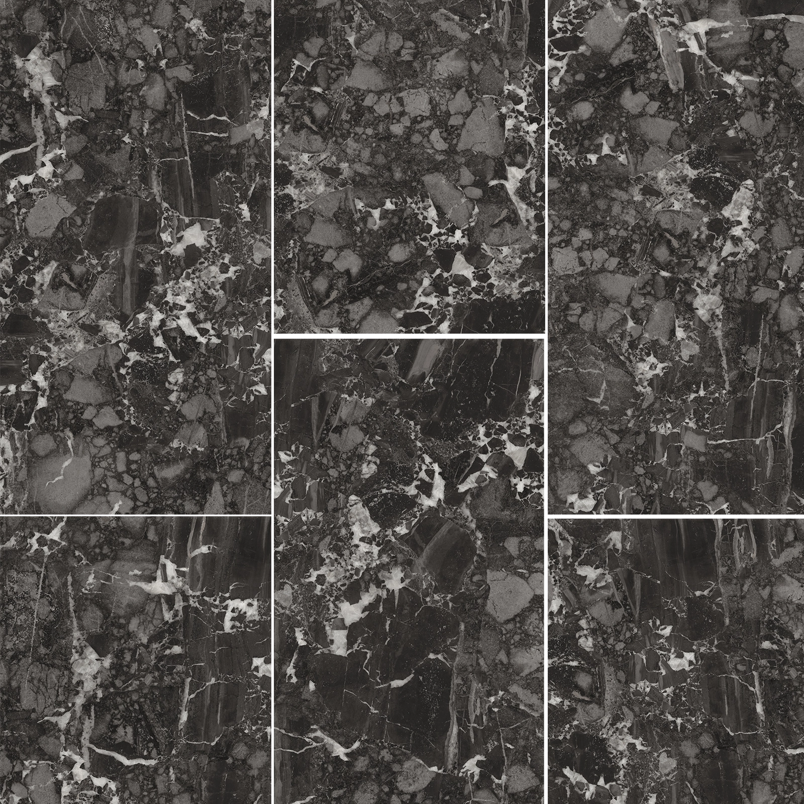AVENTINO NEGRO PULIDO RECT. 90 X 180