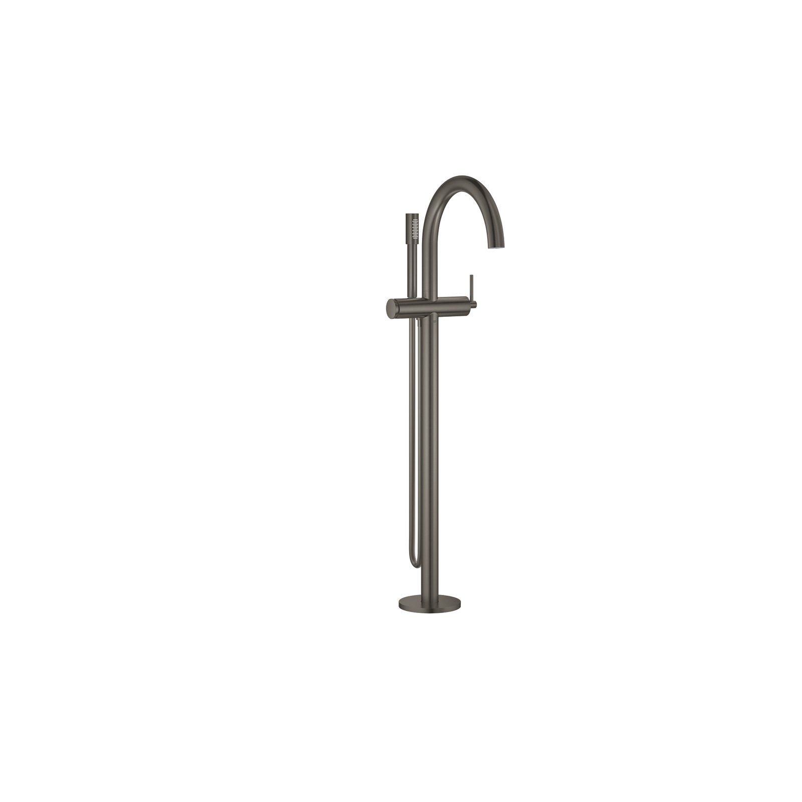 ATRIO GRAFITO GRIF TINA TRIM FREESTANDING MONO 1/2 REDONDA C/DUCHA (REQUIERE 022714) 32653AL3 ATRIO GRAFITO GRIF TINA TRIM FREESTANDING MONO 1/2 REDONDA C/DUCHA (REQUIERE 022714) 32653AL3