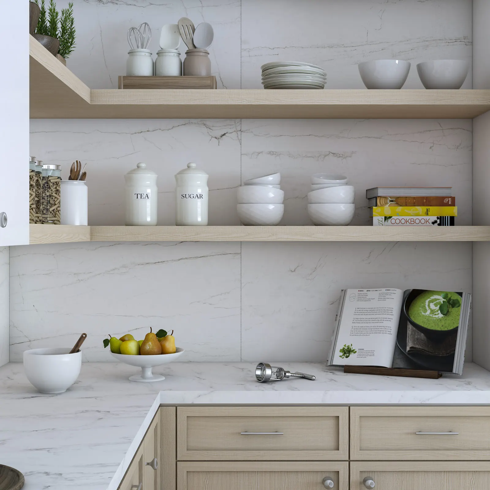 SANTORINI BLANCO MATE REC. 60 X 120