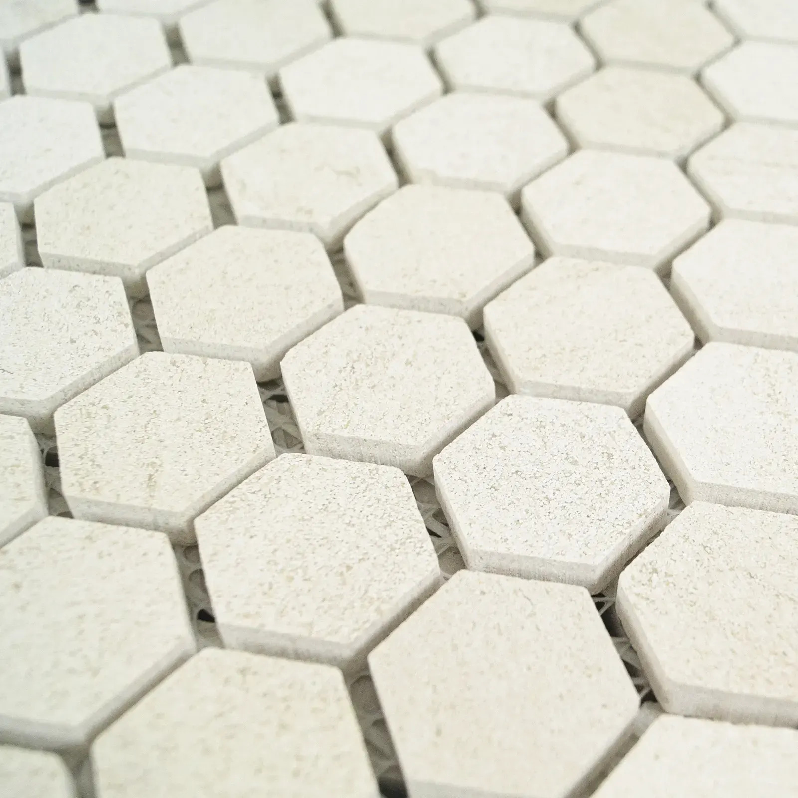 MOSAICOS  HIVE HEXAGONAL BRILLANTE