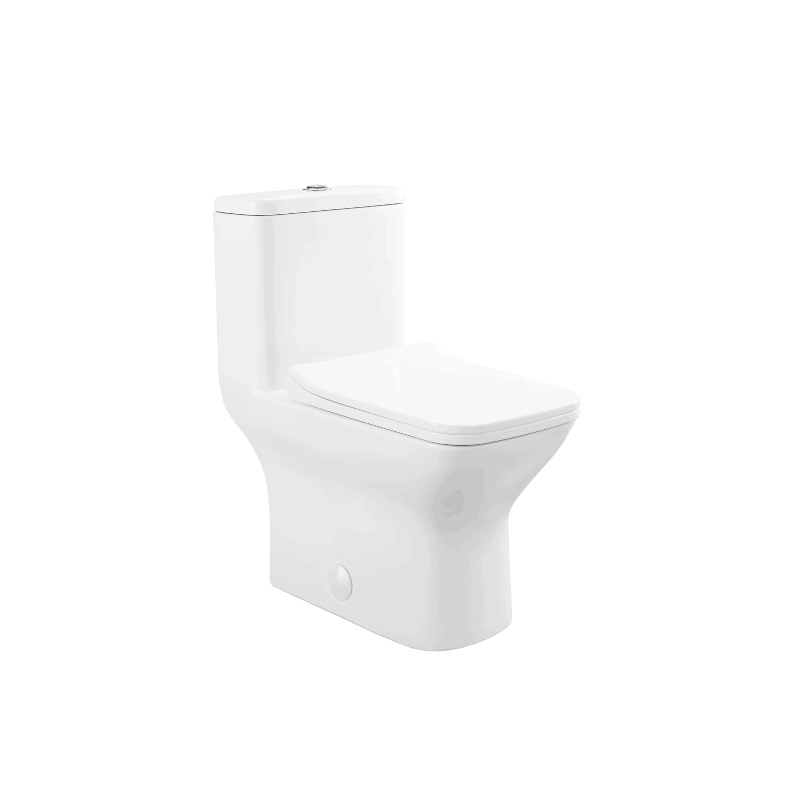 ARGOS BLANCO INODORO ONE PIECE C/ASIENTO CUADRADO CIERRE LENTO PUSH 4-6LT CL-12248A