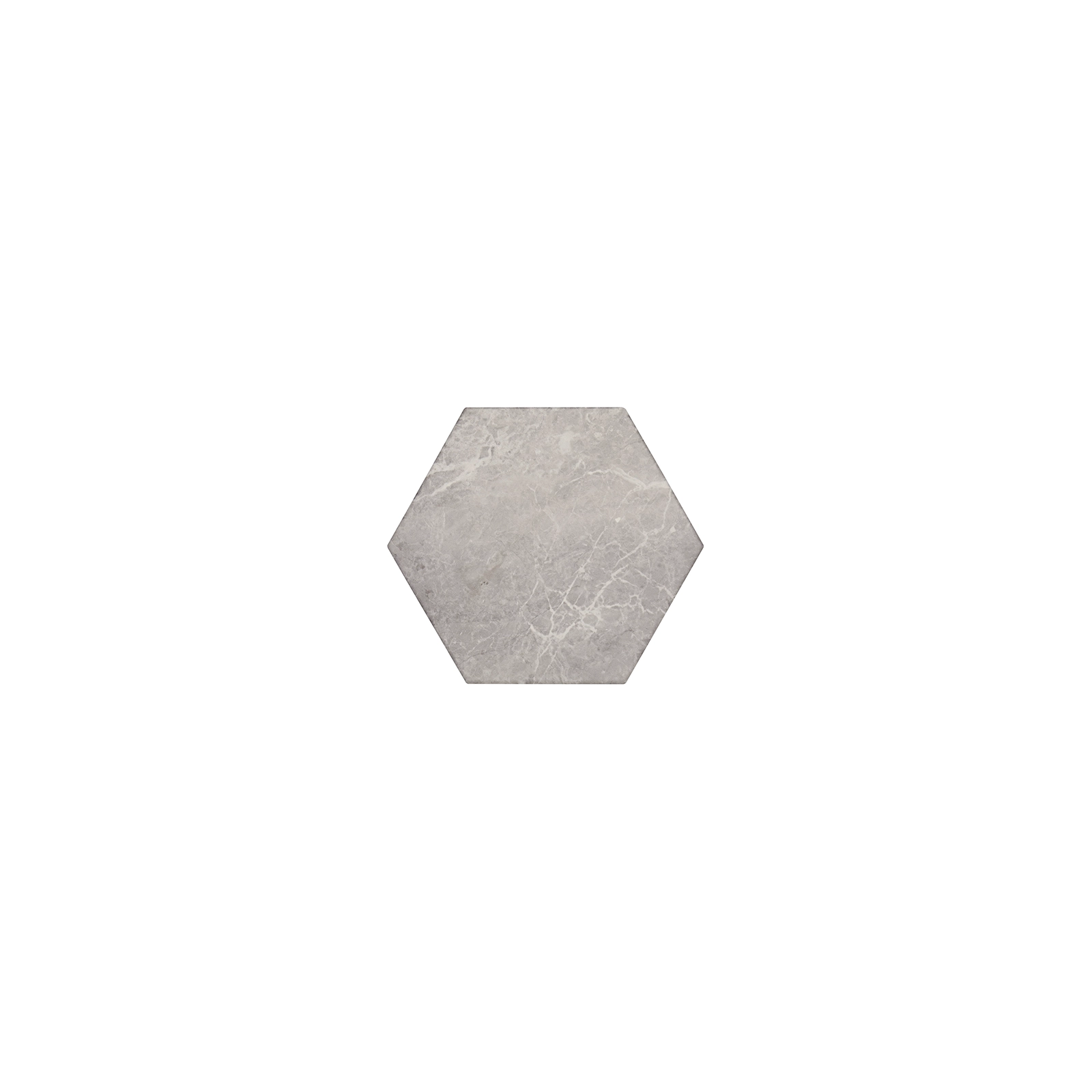 STORM GRAY HEXA NAT BOLD RECT 20 X 20