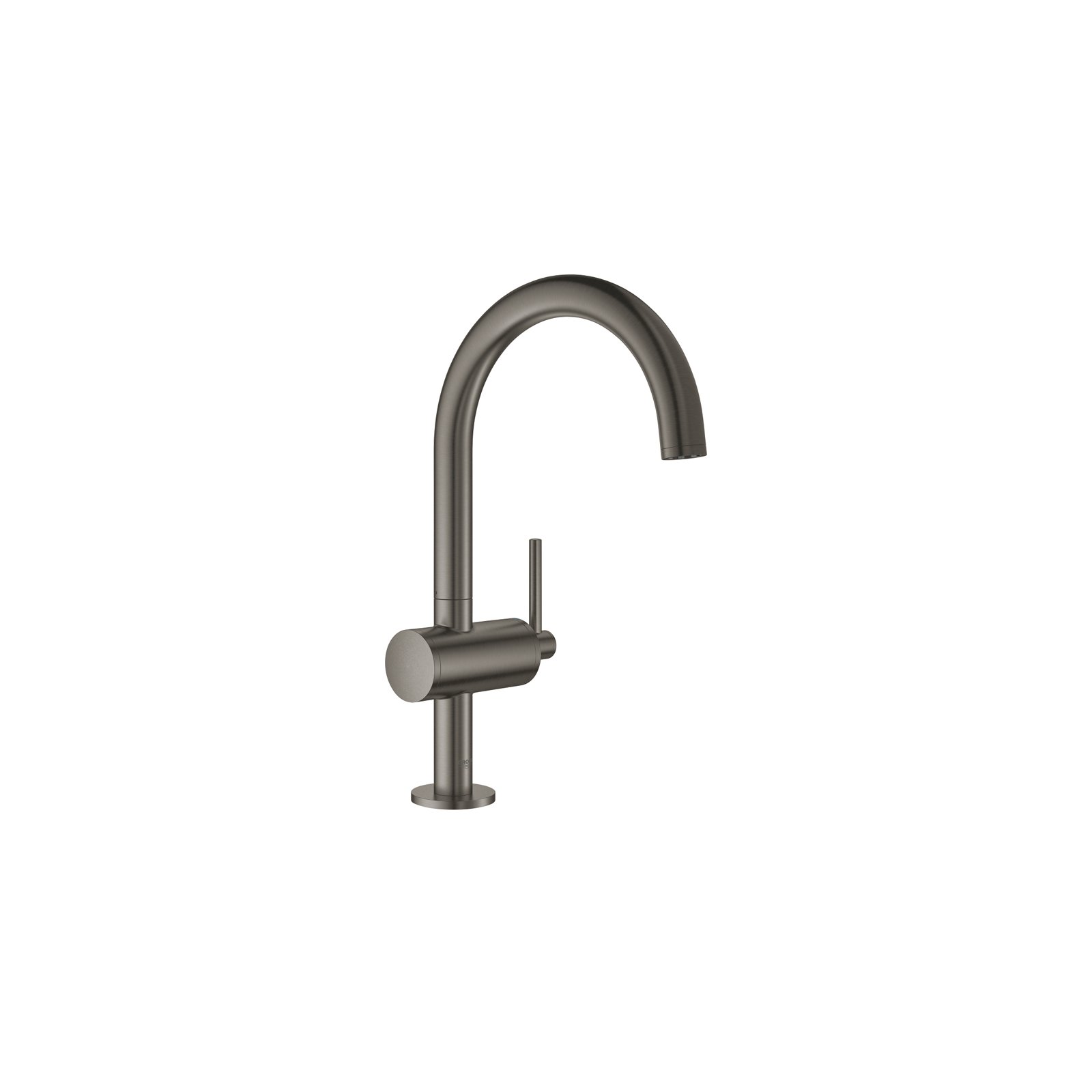 ATRIO GRAFITO GRIF LAVABO MEZCLADORA MONOMANDO CUELLO DE GANSO L 32042AL3 ATRIO GRAFITO GRIF LAVABO MEZCLADORA MONOMANDO CUELLO DE GANSO L 32042AL3