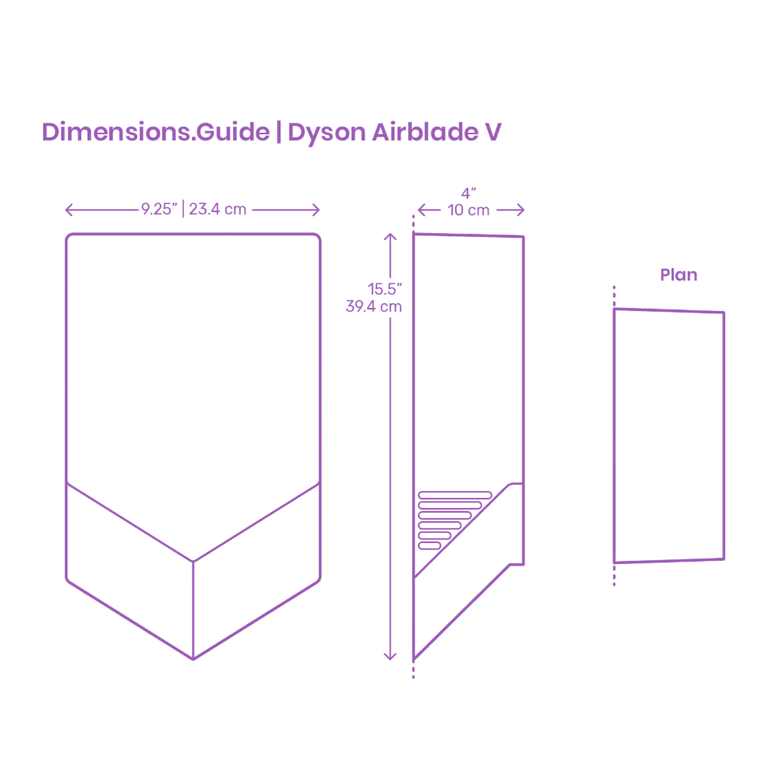 CUERPO DE MOTOR DYSON AIRBLADE V HU02 NICKEL/WH -968470-02 (MAIN BODY)