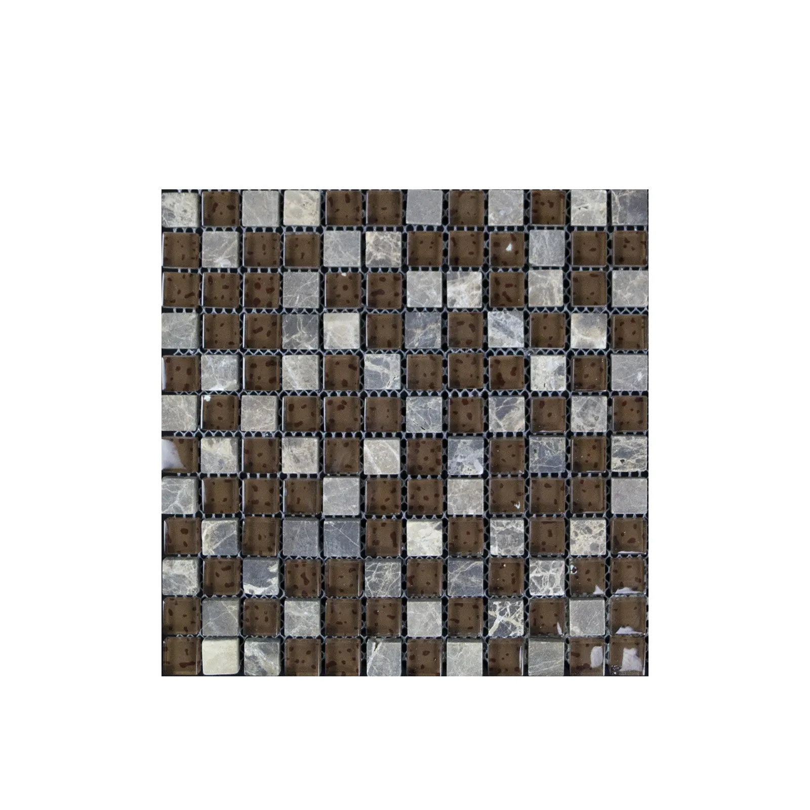 MOSAICOS  VETRO PIEDRA MATE