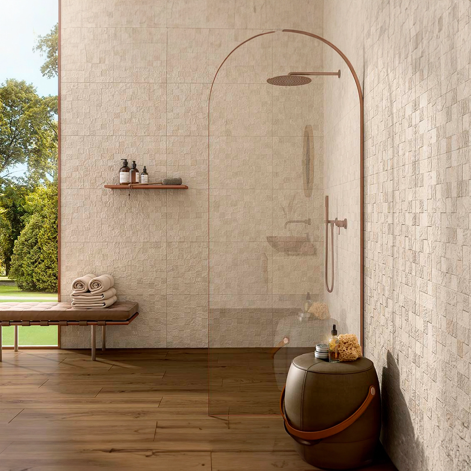 TERRE BEIGE FD MATE SIN RECT 45 X 90