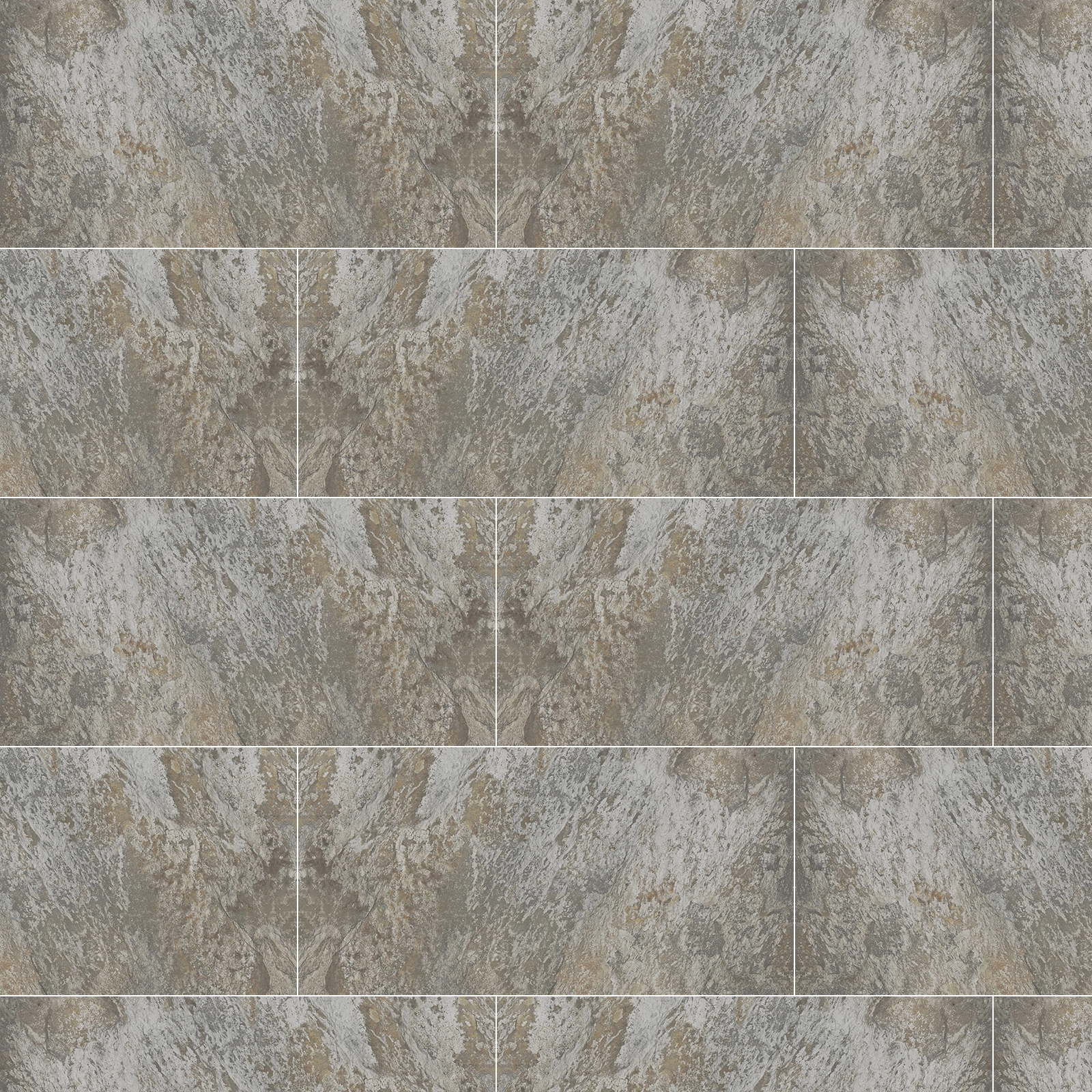 QUARTZITE GRAY MATE RECT. 45 X 90
