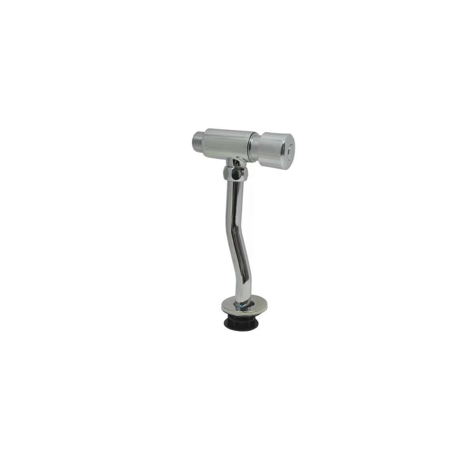 VALVULA DE DESCARGA PUSH CROMO PARA MINGITORIO RIBON 0.5LT 805