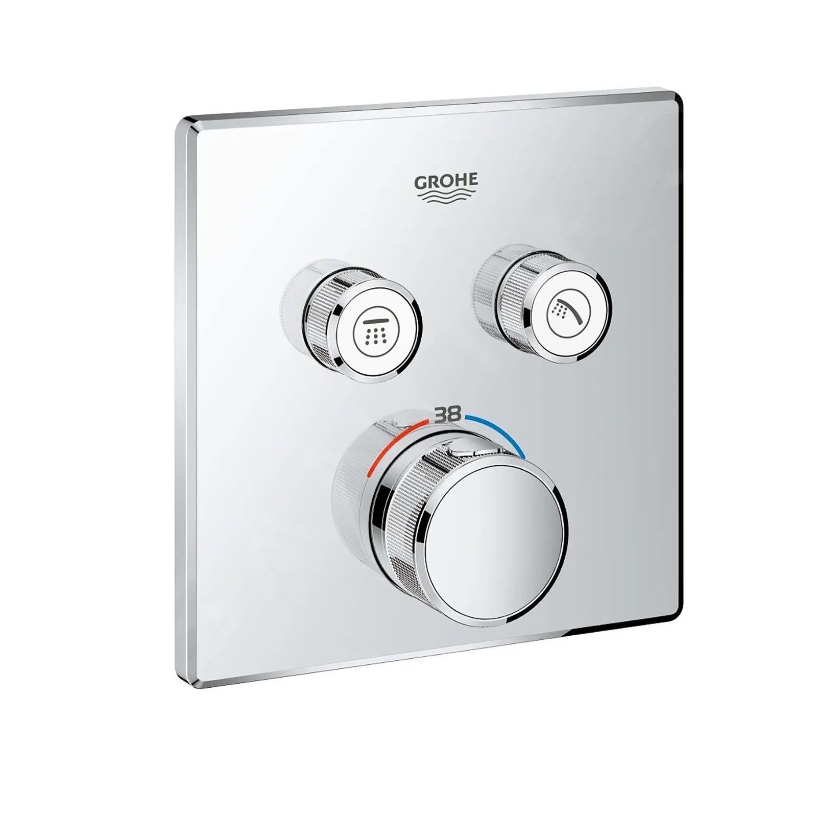 TRIM GROHTHERM SMARTCONTROL 2 VIAS