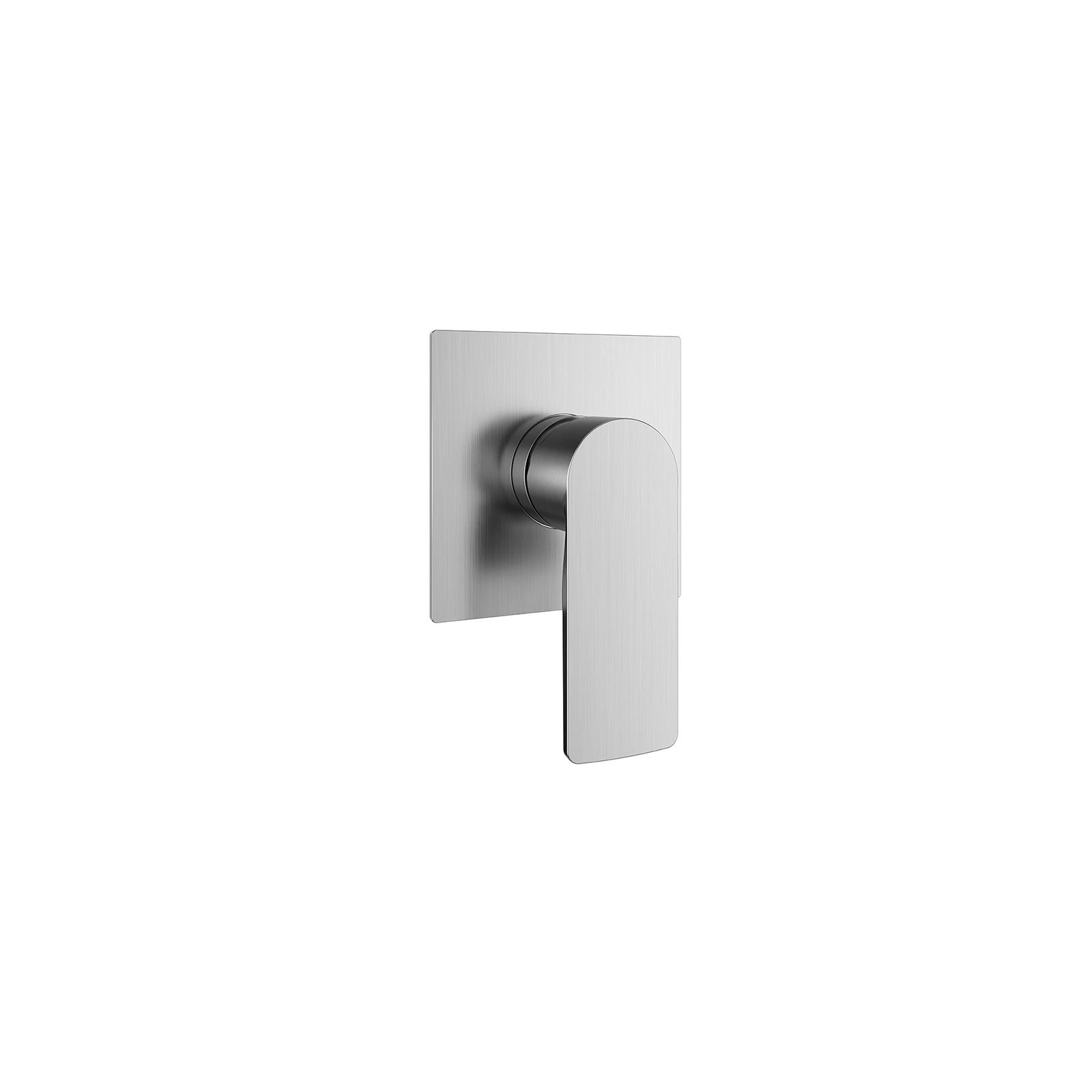 CITY INOX SATIN GRIF DUCHA MEZCLADORA MONOMANDO EMPOTRADA SIN DIVERTER  IN-H11033