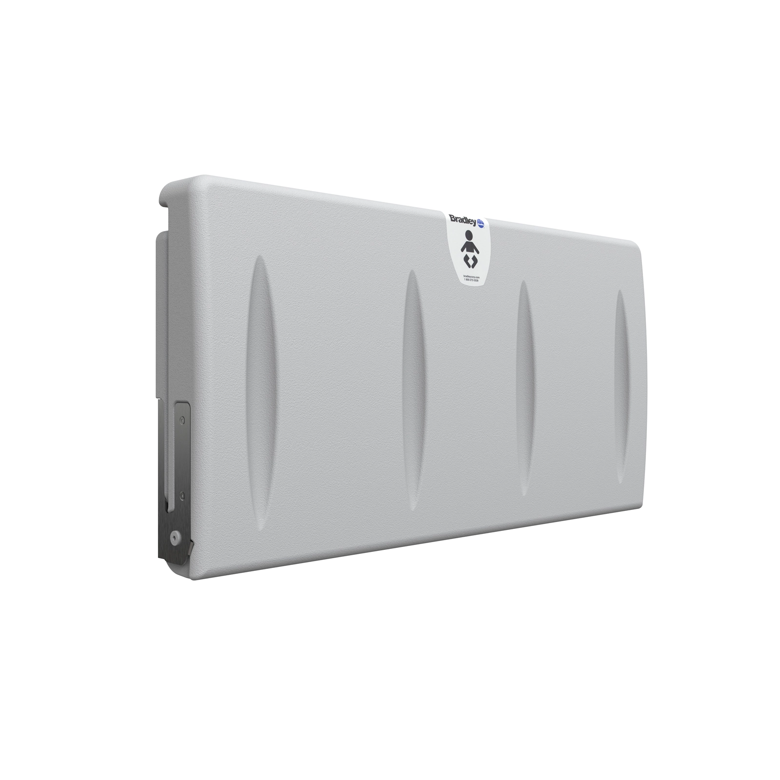CAMBIADOR DE PAÑAL PLASTICO RECTANGULAR