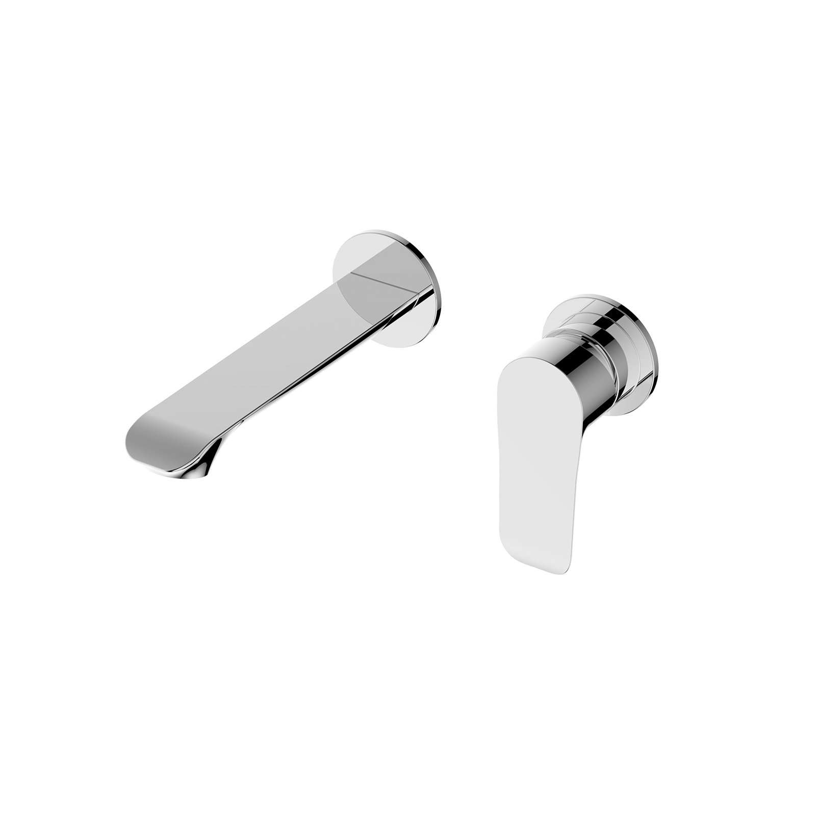 GRIFO LAVABO URBAN CROMO PARED MONOMANDO S/DESAGUE