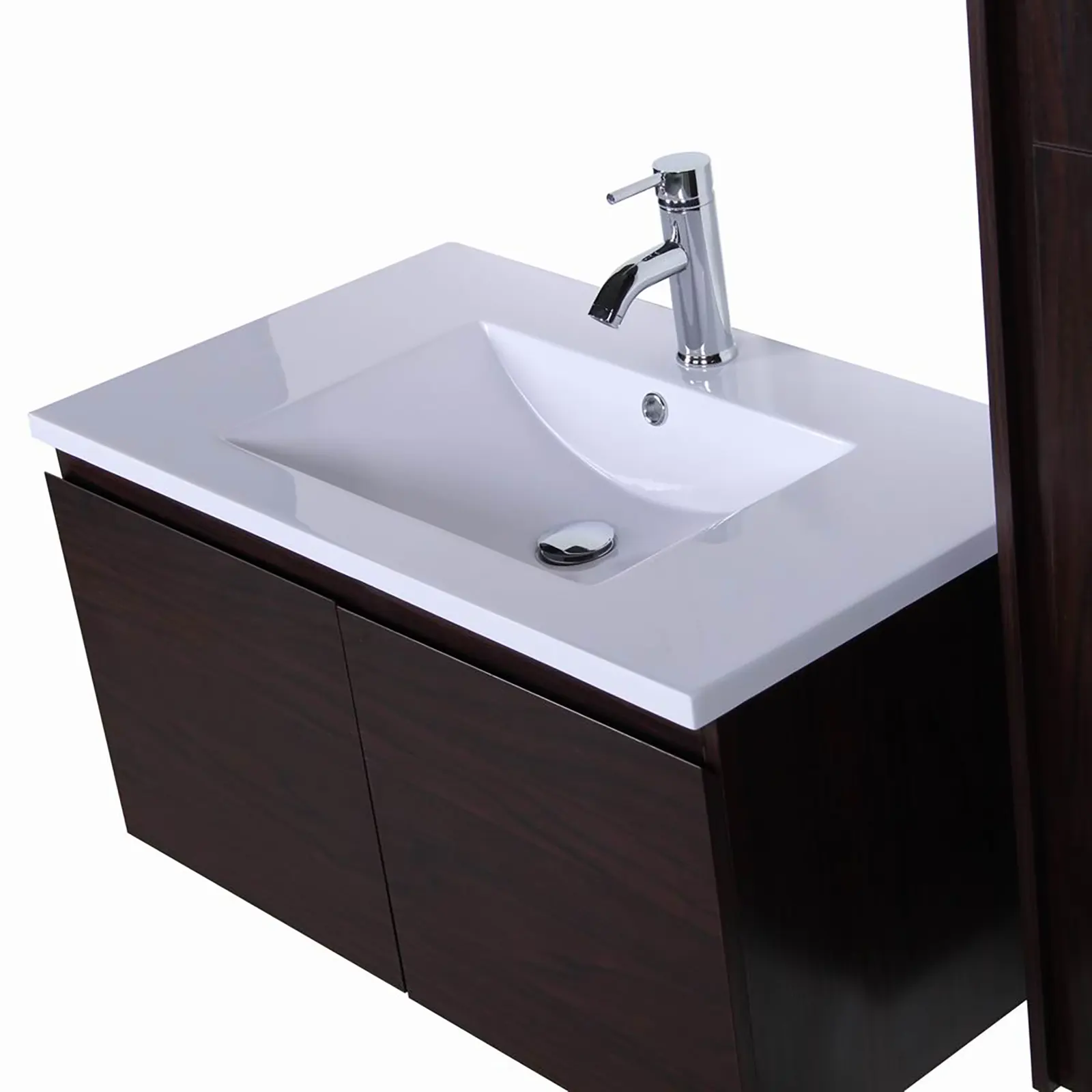 NEW YORK  MUEBLE DE BAÑO  CON LAVAMANOS, ESPEJO Y GABINETE