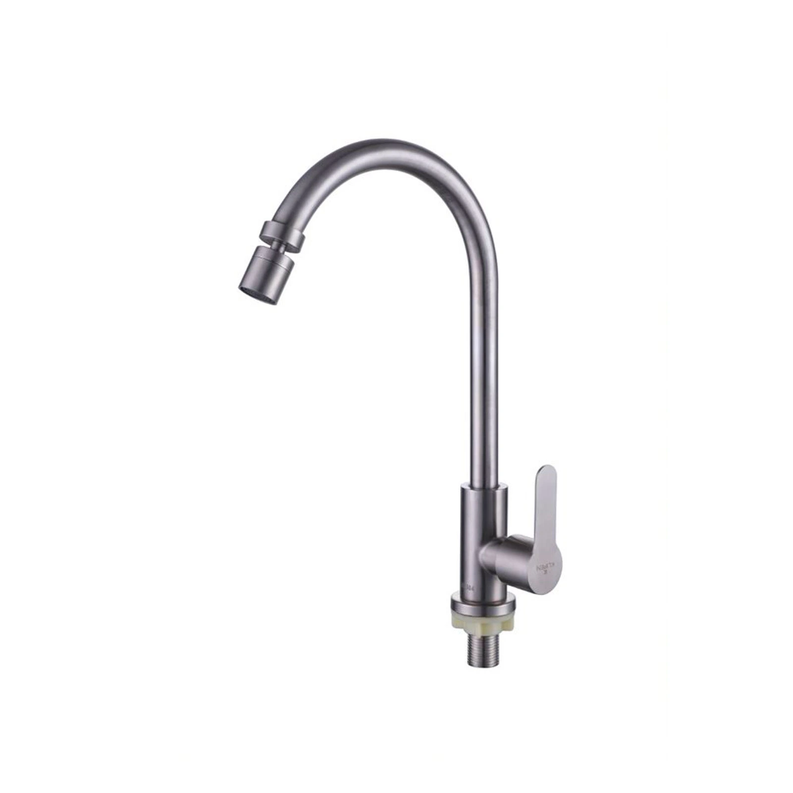 GRIFO DE COCINA AGUA FRIA CUELLO DE GANSO HOME