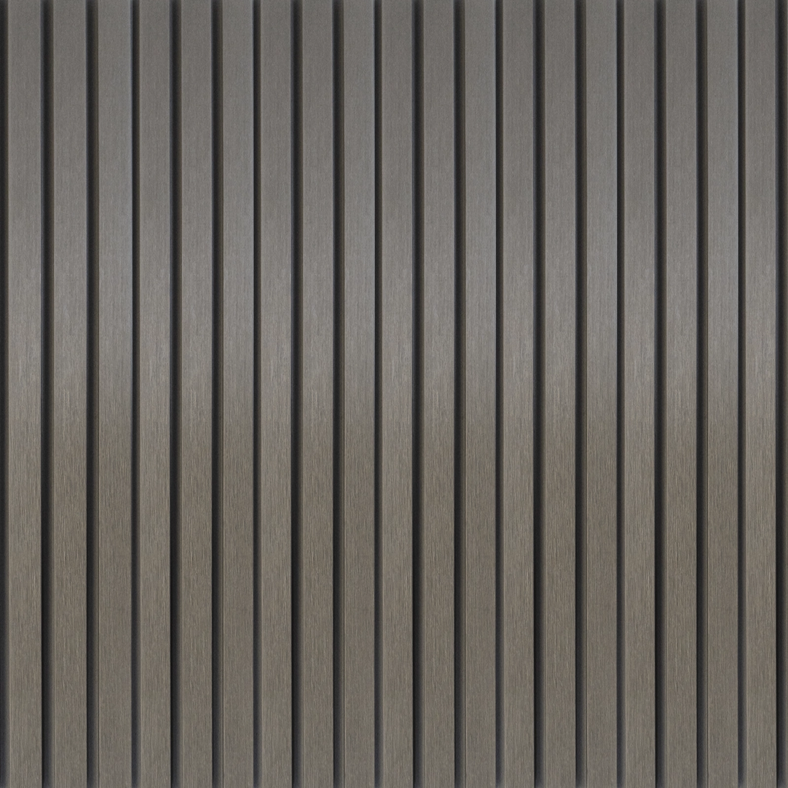 KIT WALL PANEL DUVAR WPC PARA EXTERIOR COLOR GRIS