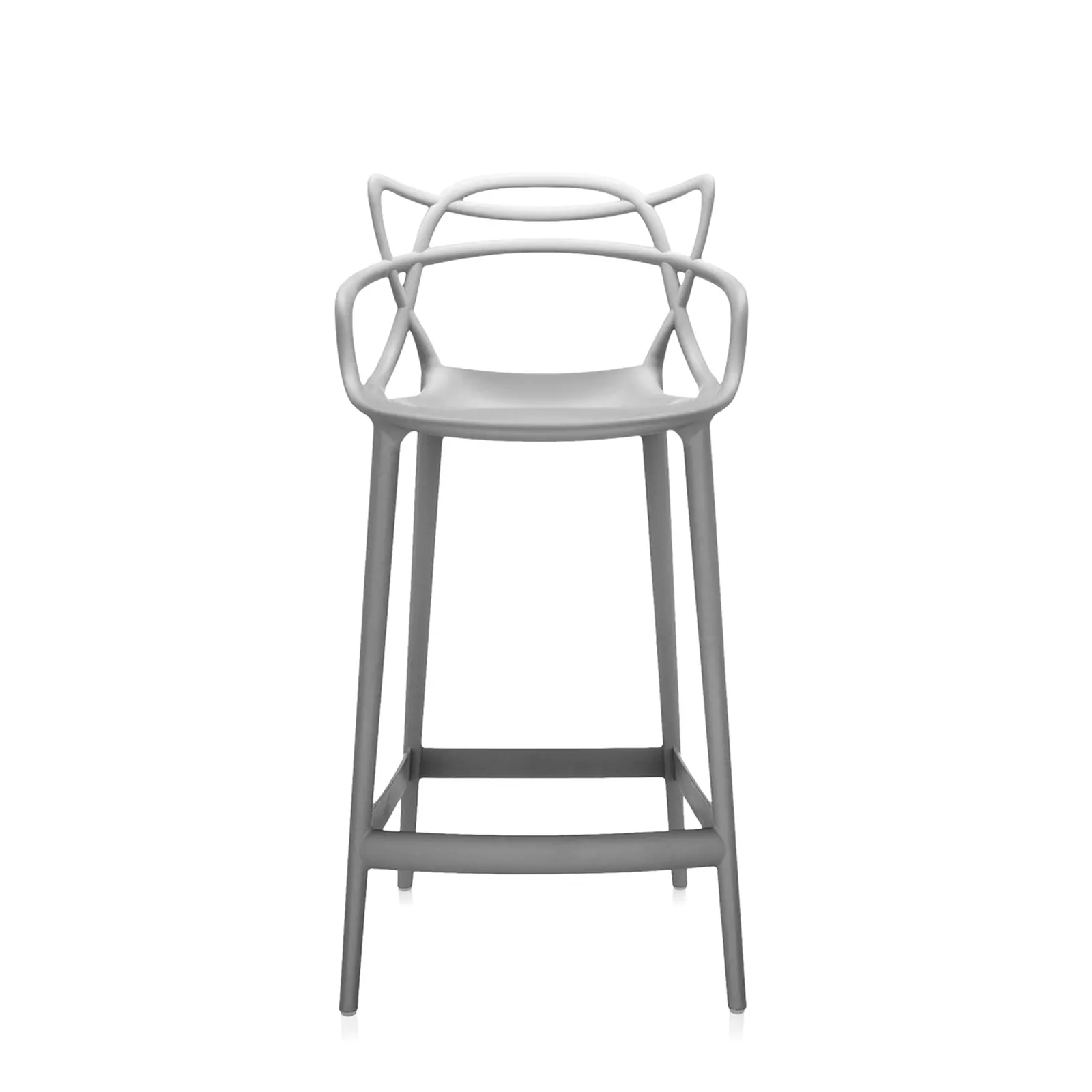 MASTERS STOOL H.75 COLOR GRIS 05868/07