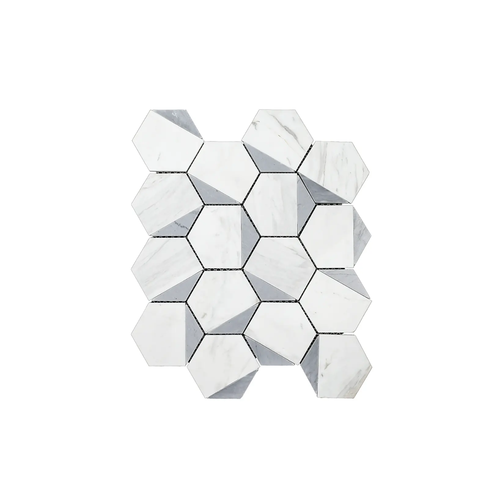 MOSAICOS  HEXA BRILLANTE
