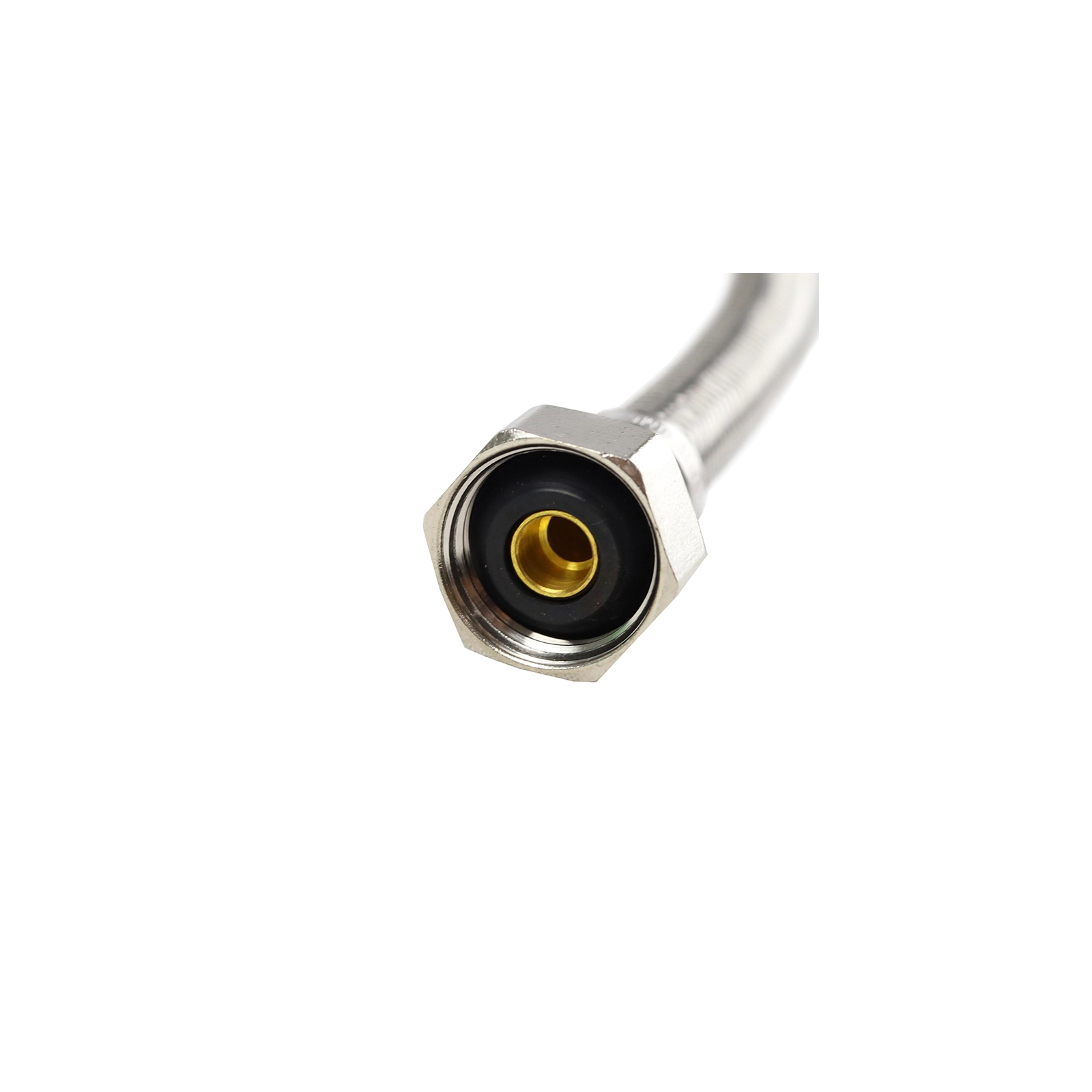 MANGUERA DE ABASTO FLEXIBLE DE ACERO INOX