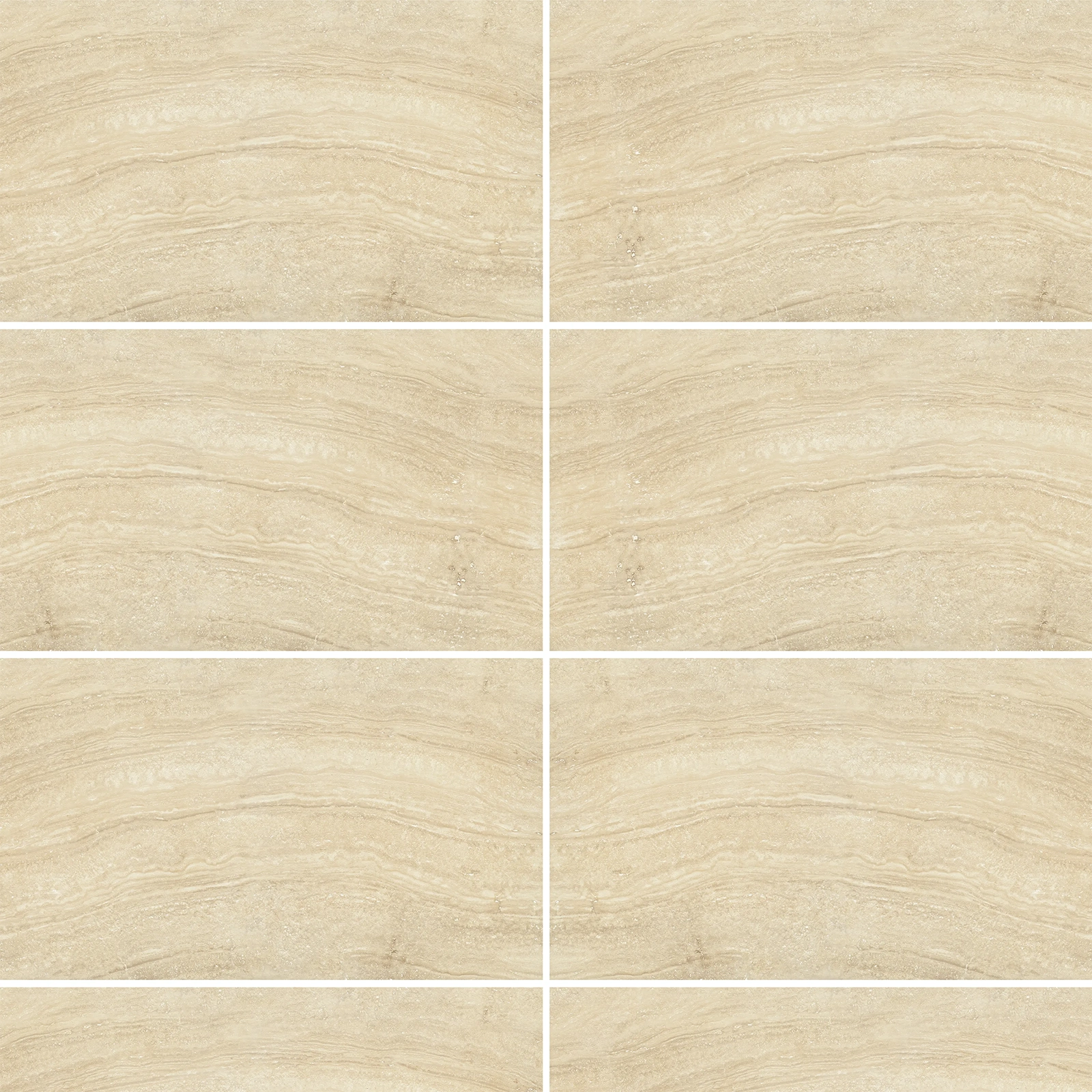 TRAVERTINO CLASSIC BEIGE MATE RECT. 8 MM 60 X 120
