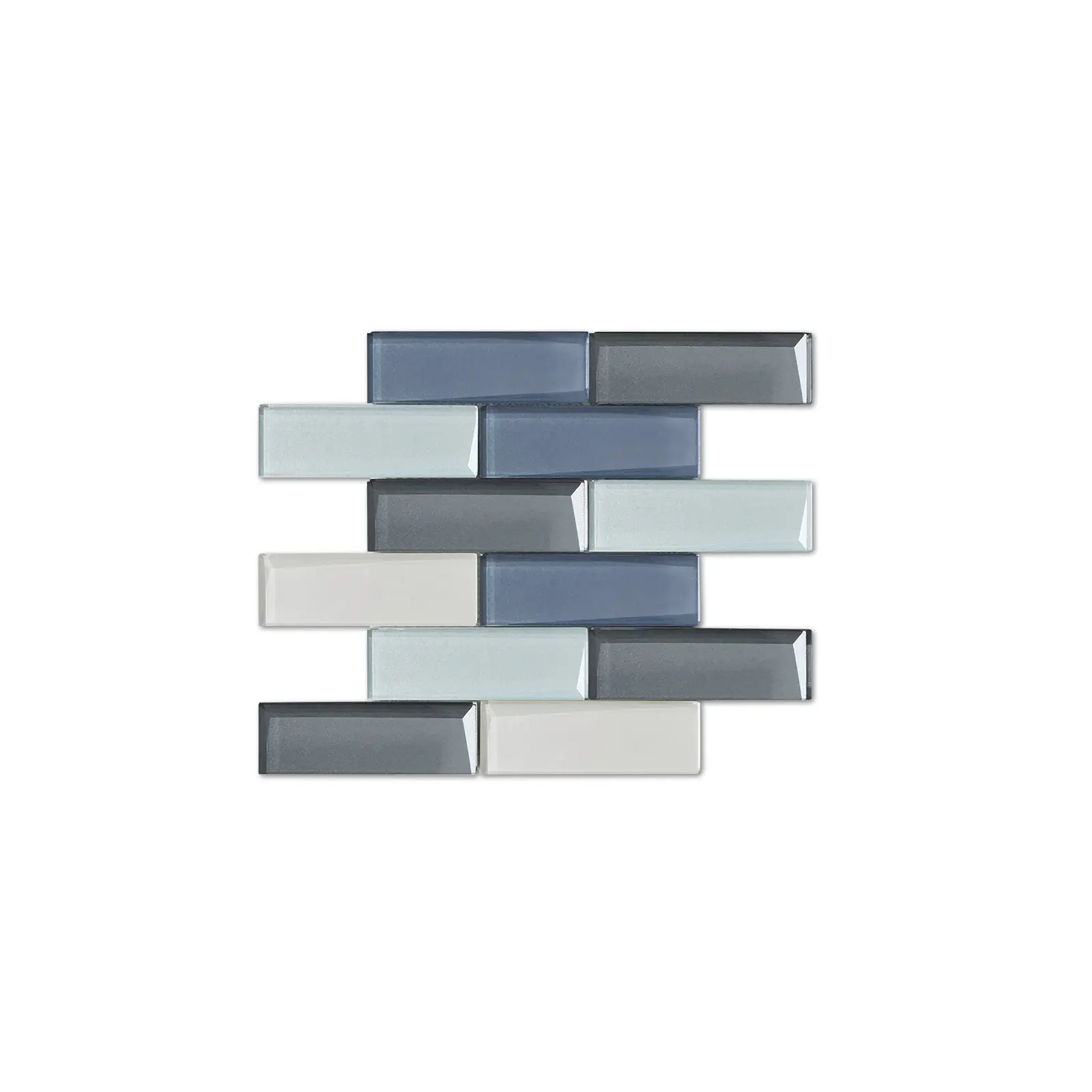 MOSAICOS  METAL-NATURE BRILLANTE