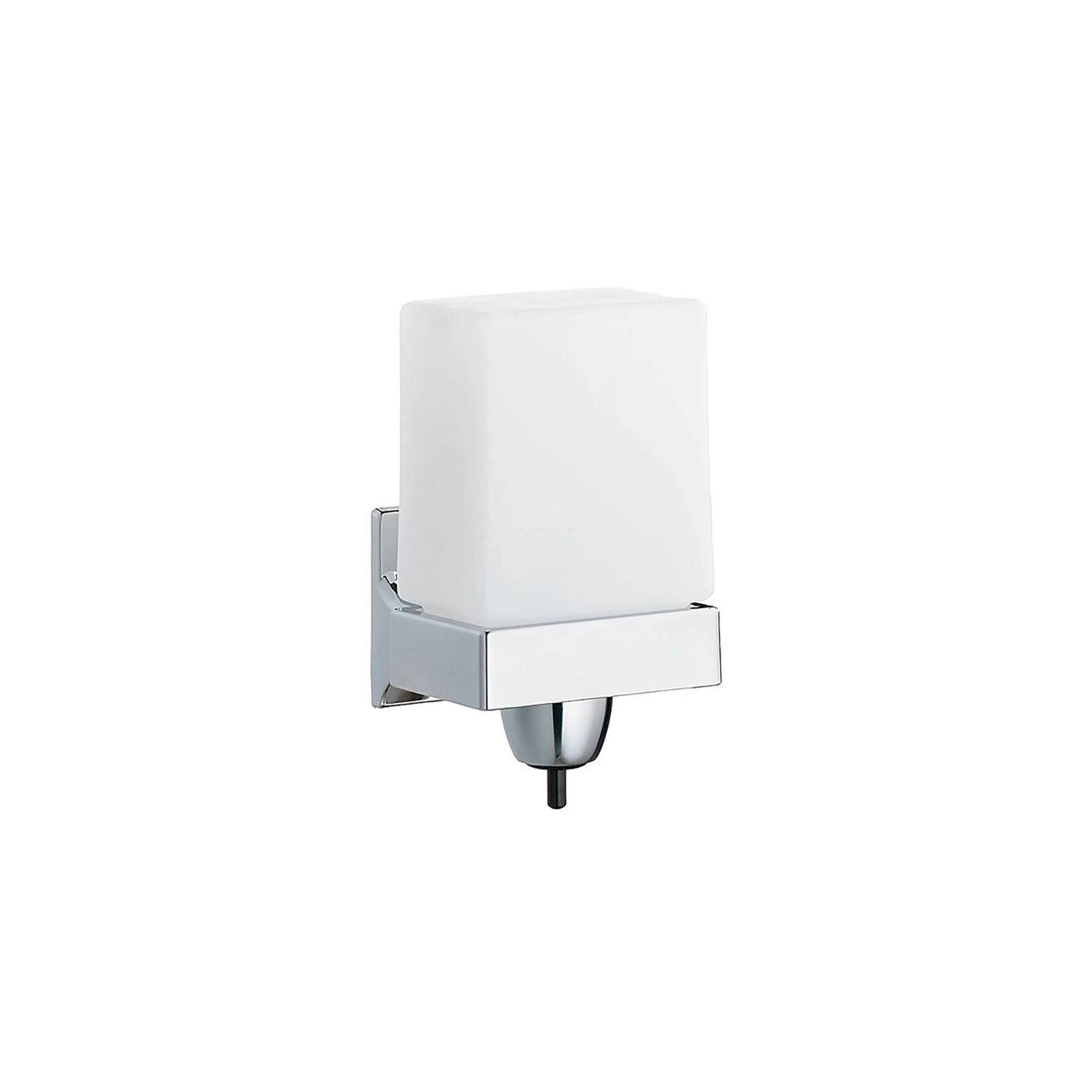 DIPSENSADOR DE JABON LIQUIDO DE PUSH A PARED