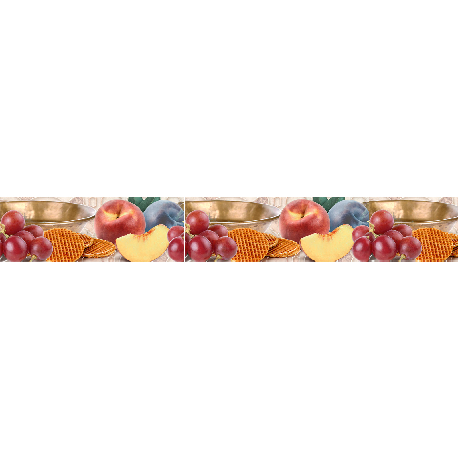 CENEFA DIGITAL BEKON BEIGE PARA COCINA 7.3X20.7 CM
