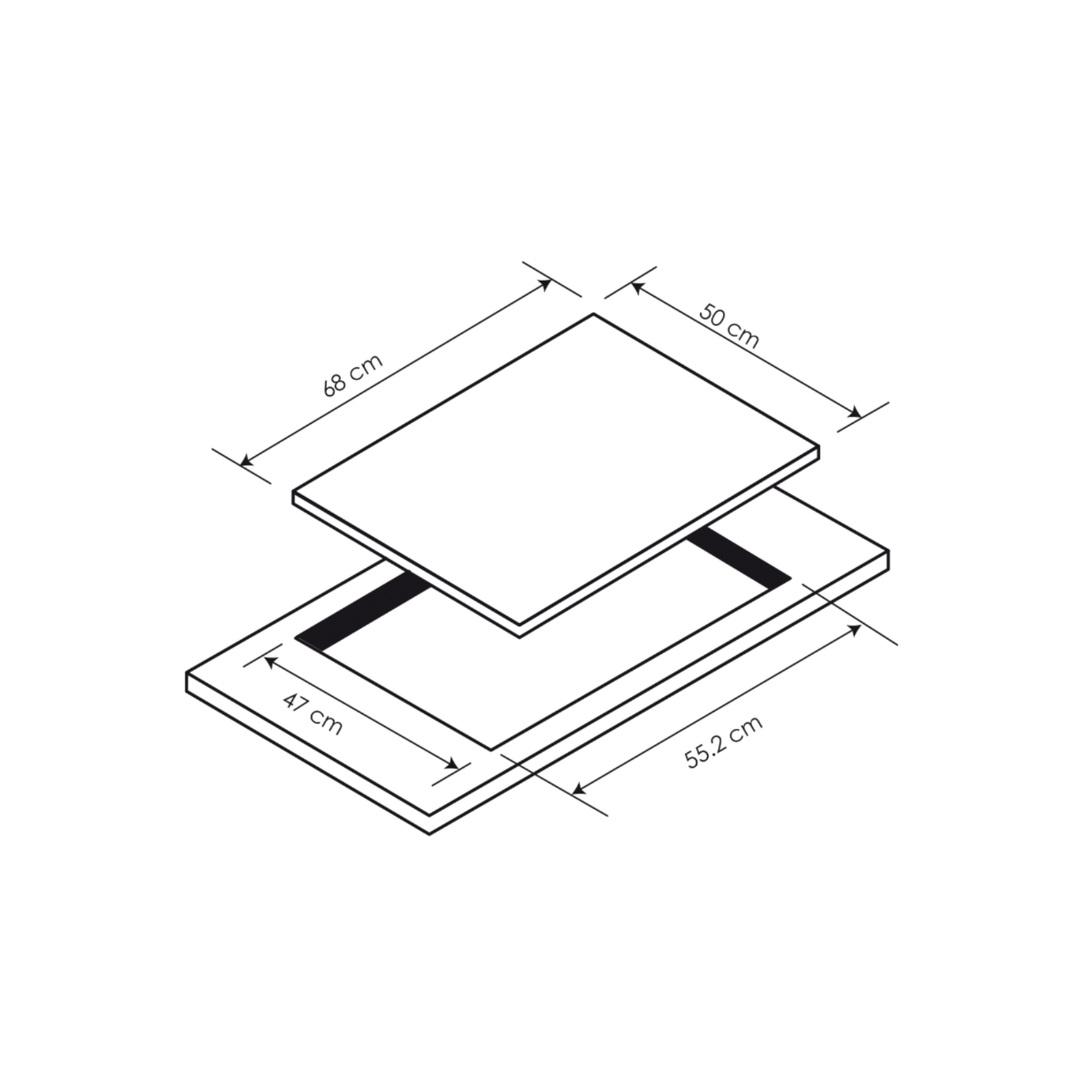 Parrilla Electronica  Quemadores