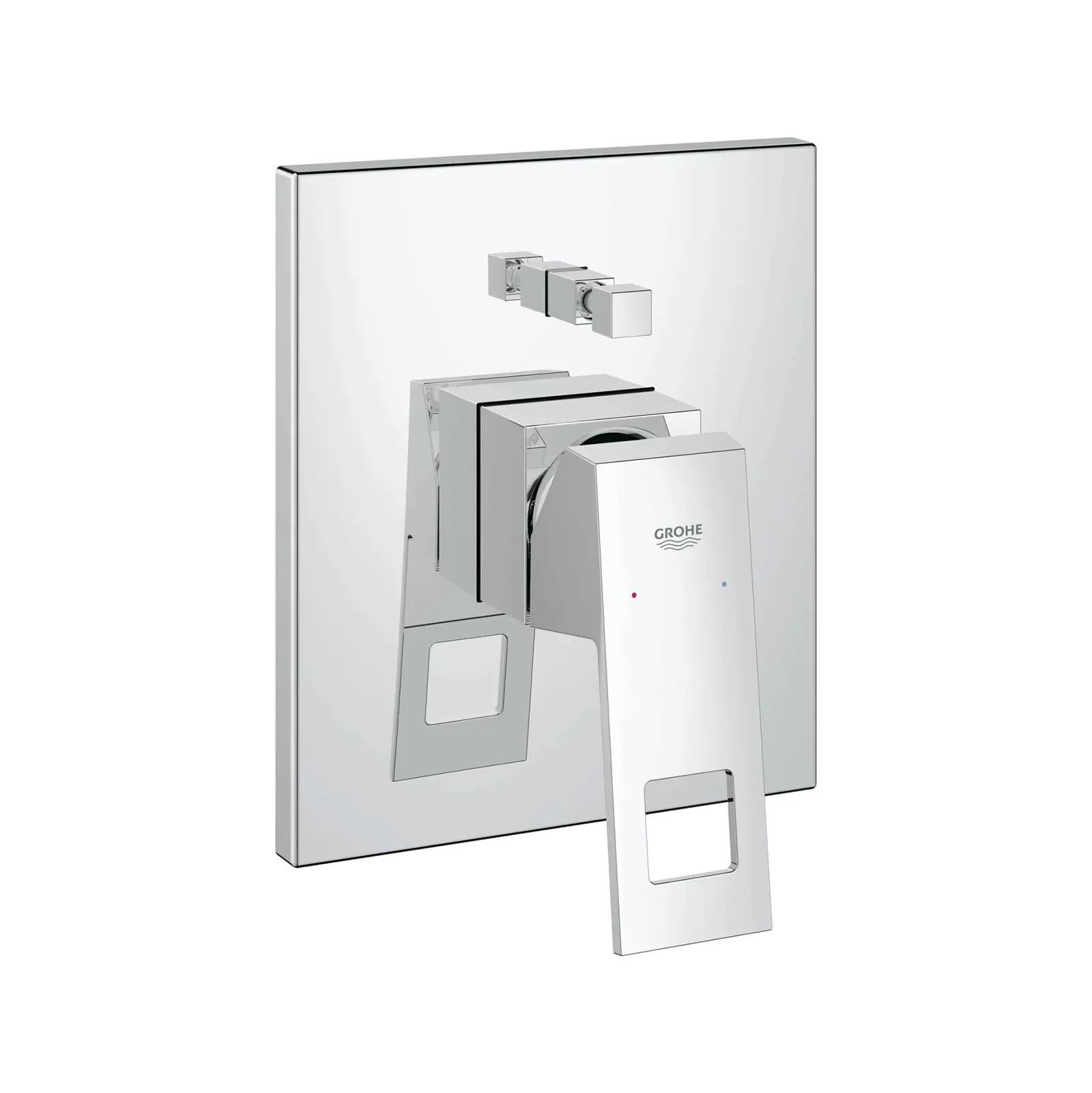 TRIM MONOMANDO EMPOTRADO CON DIVERTER EUROCUBE