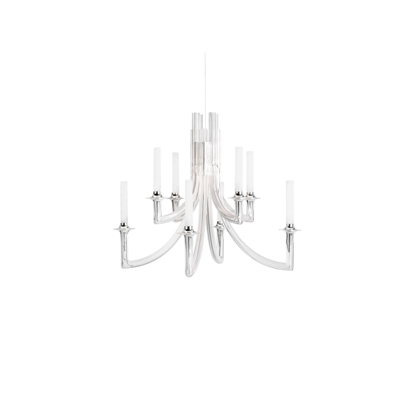 KHAN LÁMPARA COLGANTE CRISTAL COD. G9554/B4