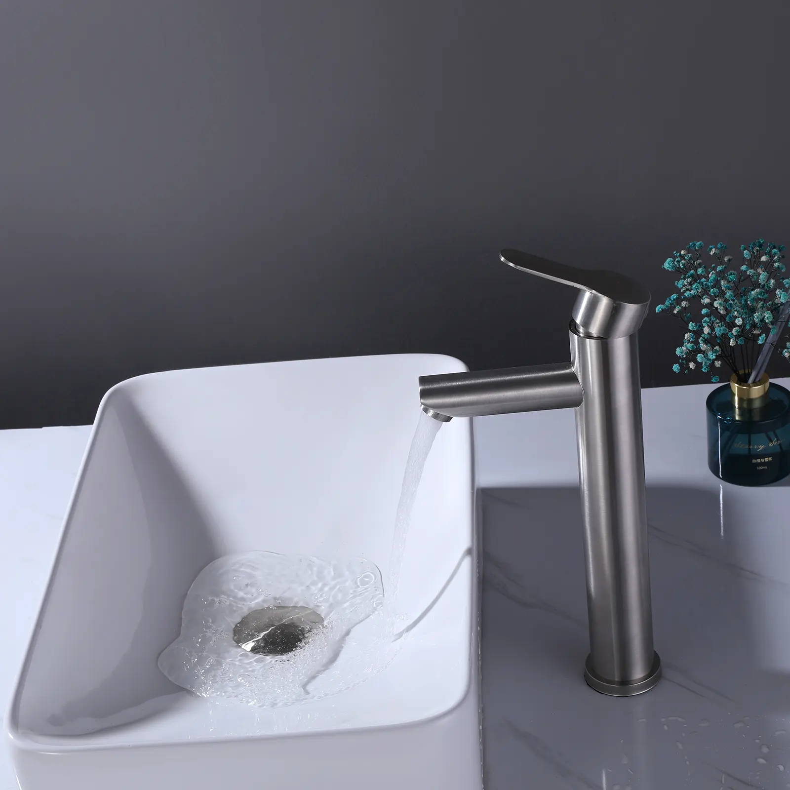 MEZCLADORA MONOMANDO EMPOTRADA SIN DIVERTER HOME