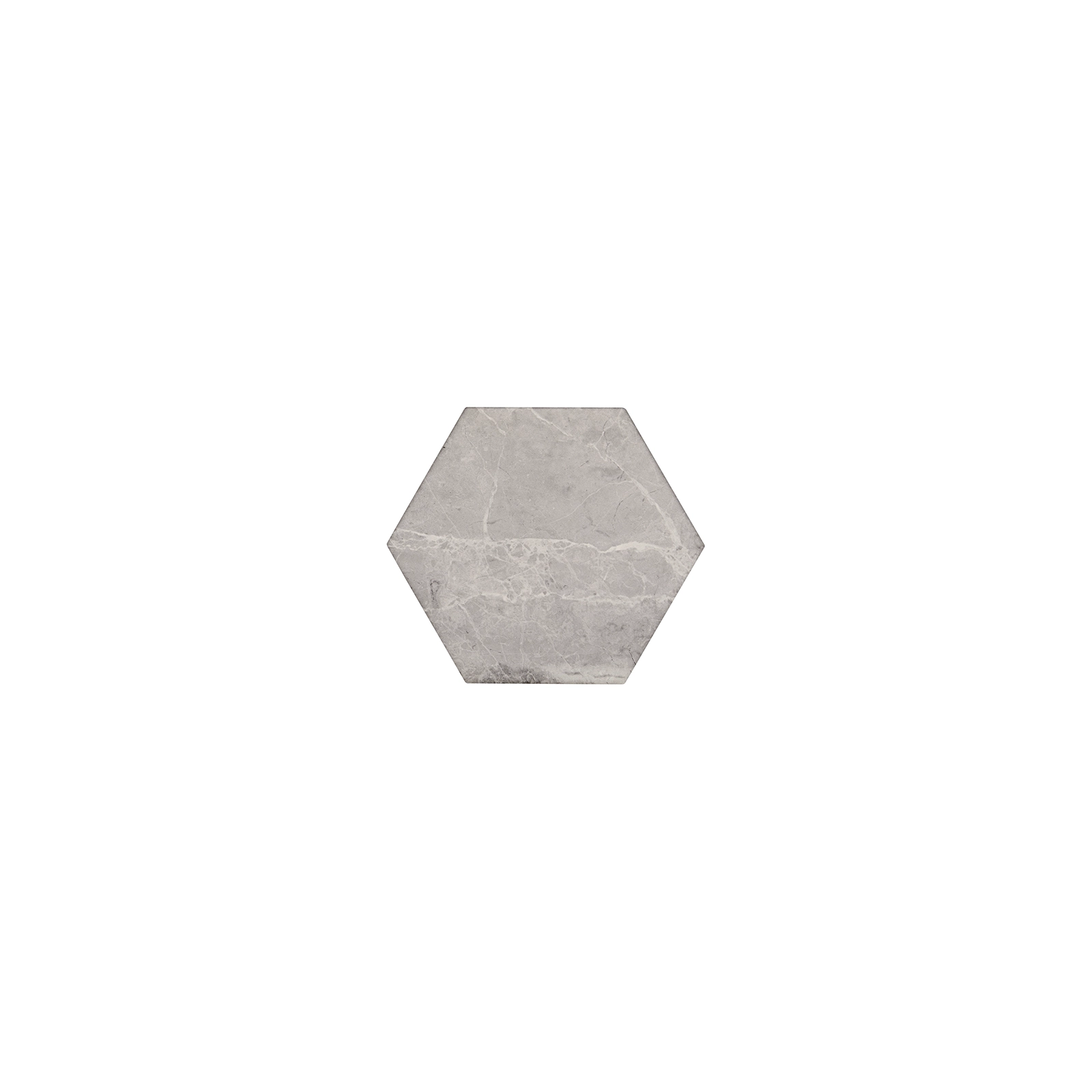 STORM GRAY HEXA NAT BOLD RECT 20 X 20
