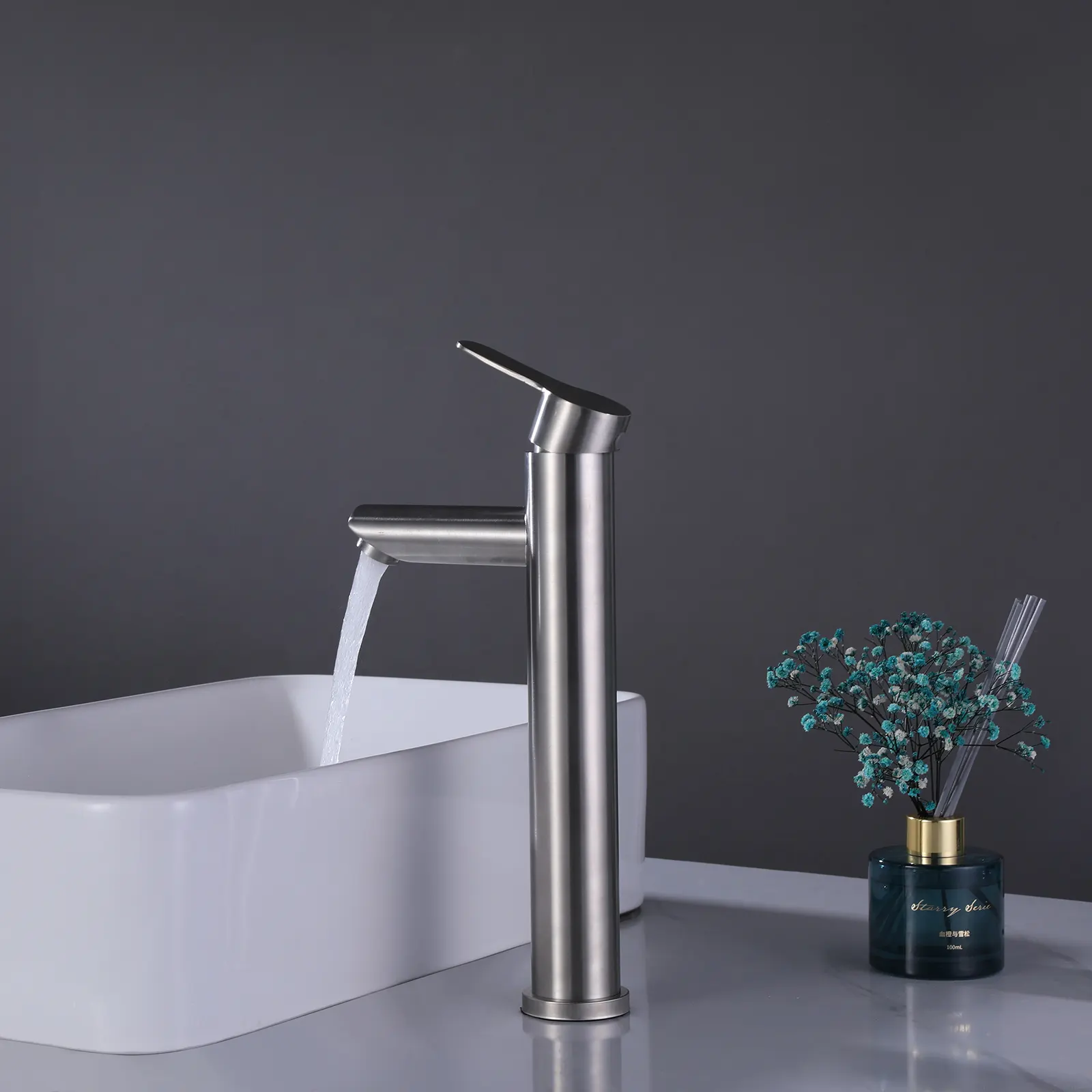 MEZCLADORA MONOMANDO EMPOTRADA SIN DIVERTER HOME