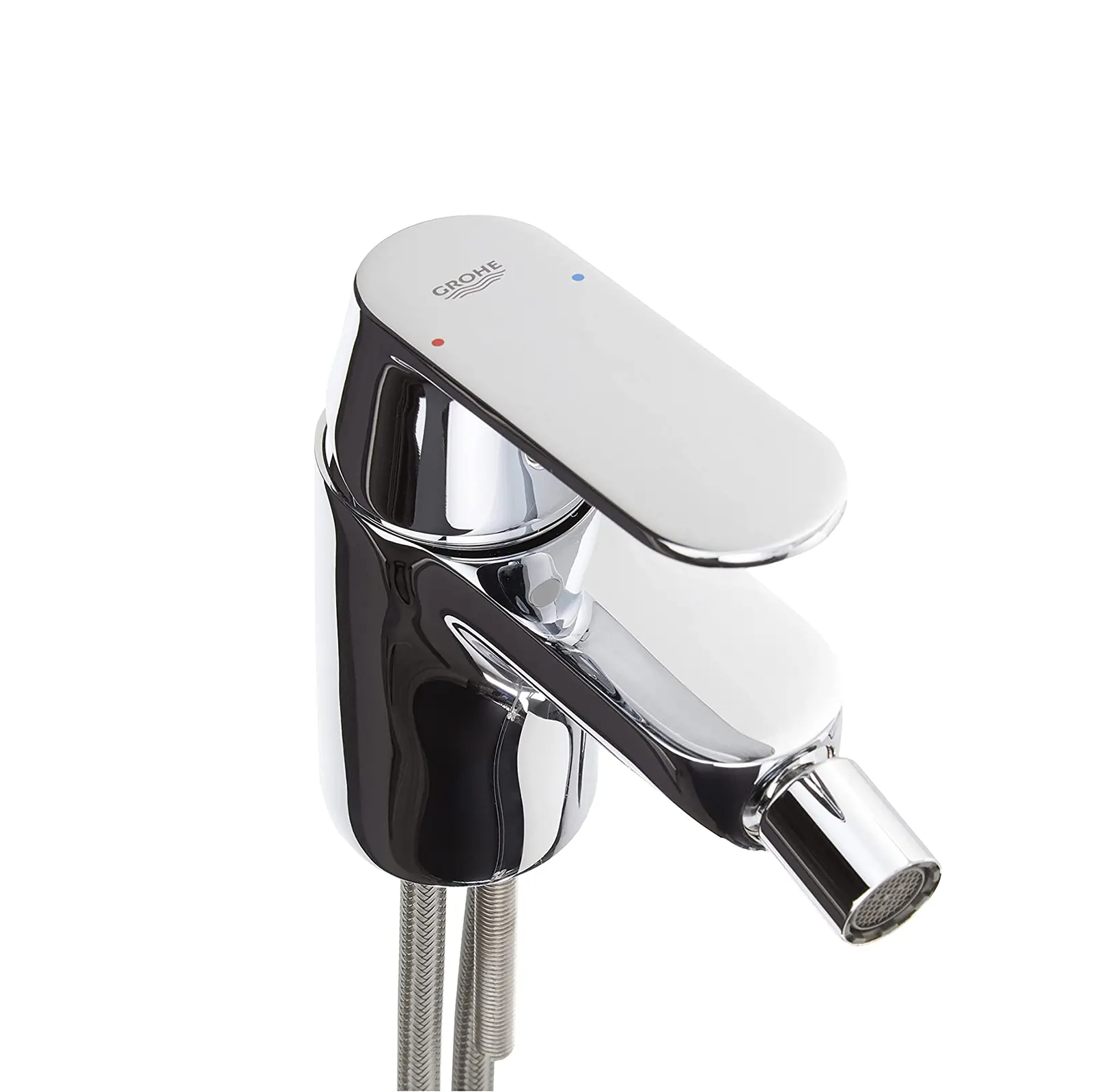 GRIFO DE BIDET MEZCLADOR MONOMANDO CON DESAGUE EUROSMART COSMOPOLITAN