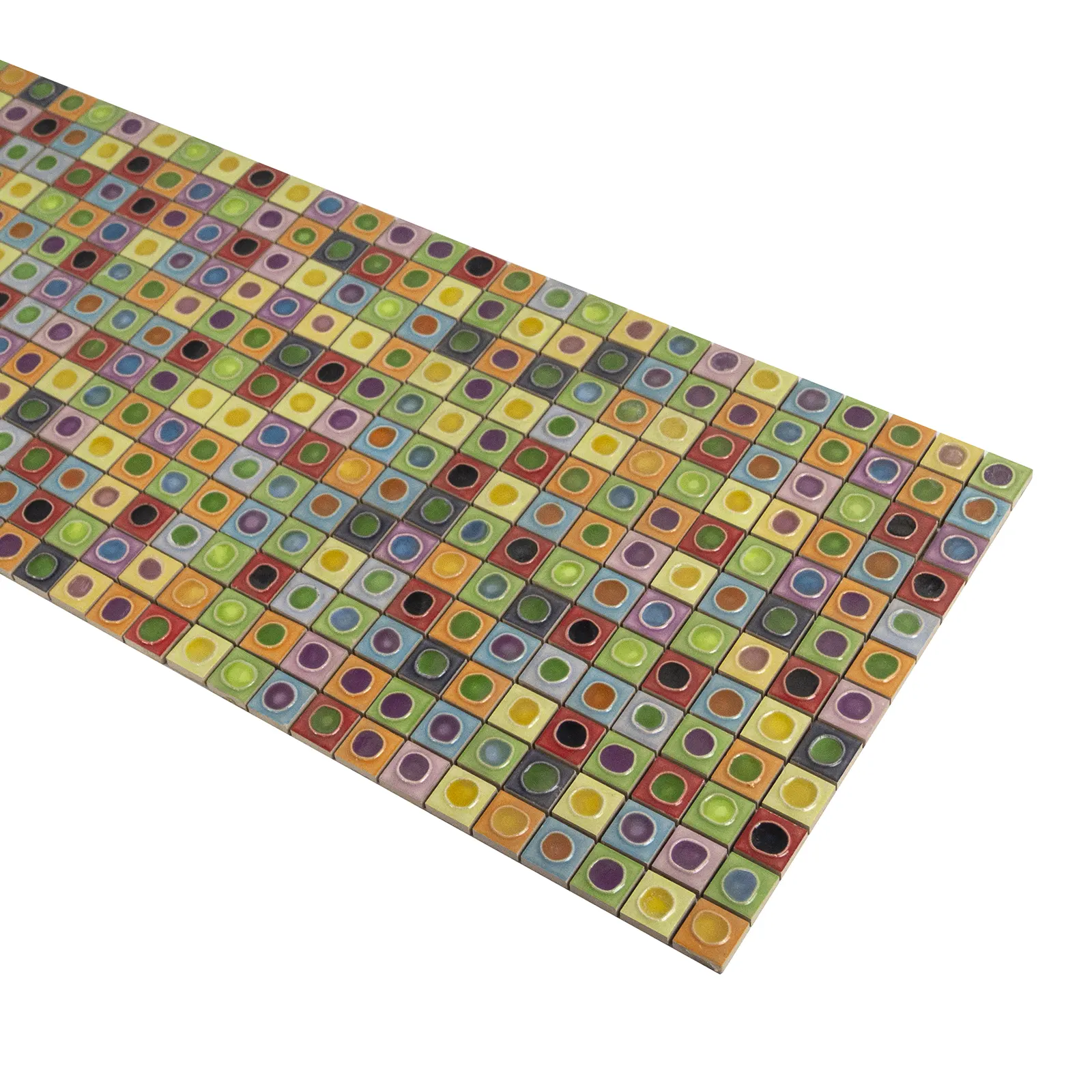MOSAICOS  CUADRITOS PULIDO