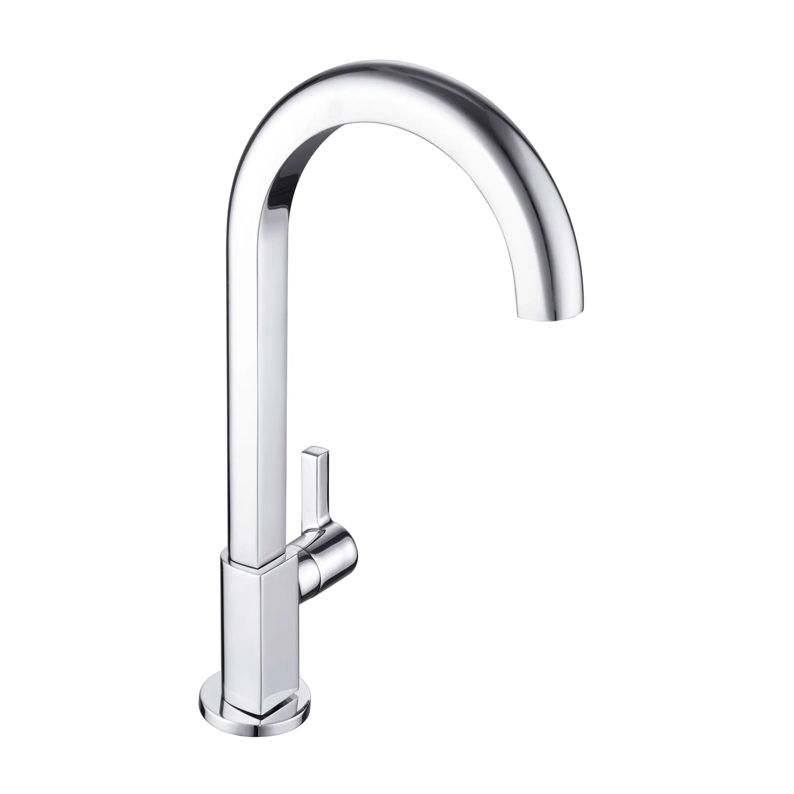 GRIFO DE COCINA AGUA FRIA CUELLO DE GANSO TRENTO