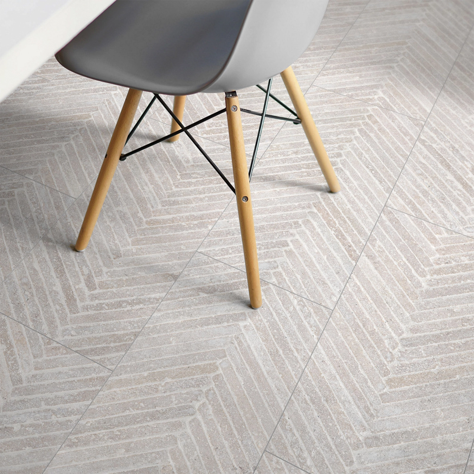ROCKO PANEL DECORATIVO BABYLON GREIGE 1.30 X 2.80 MTS