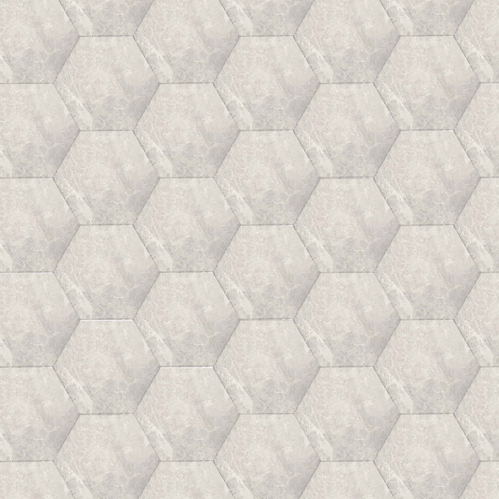 STORM WHITE HEXA NAT BOLD RECT 20 X 20