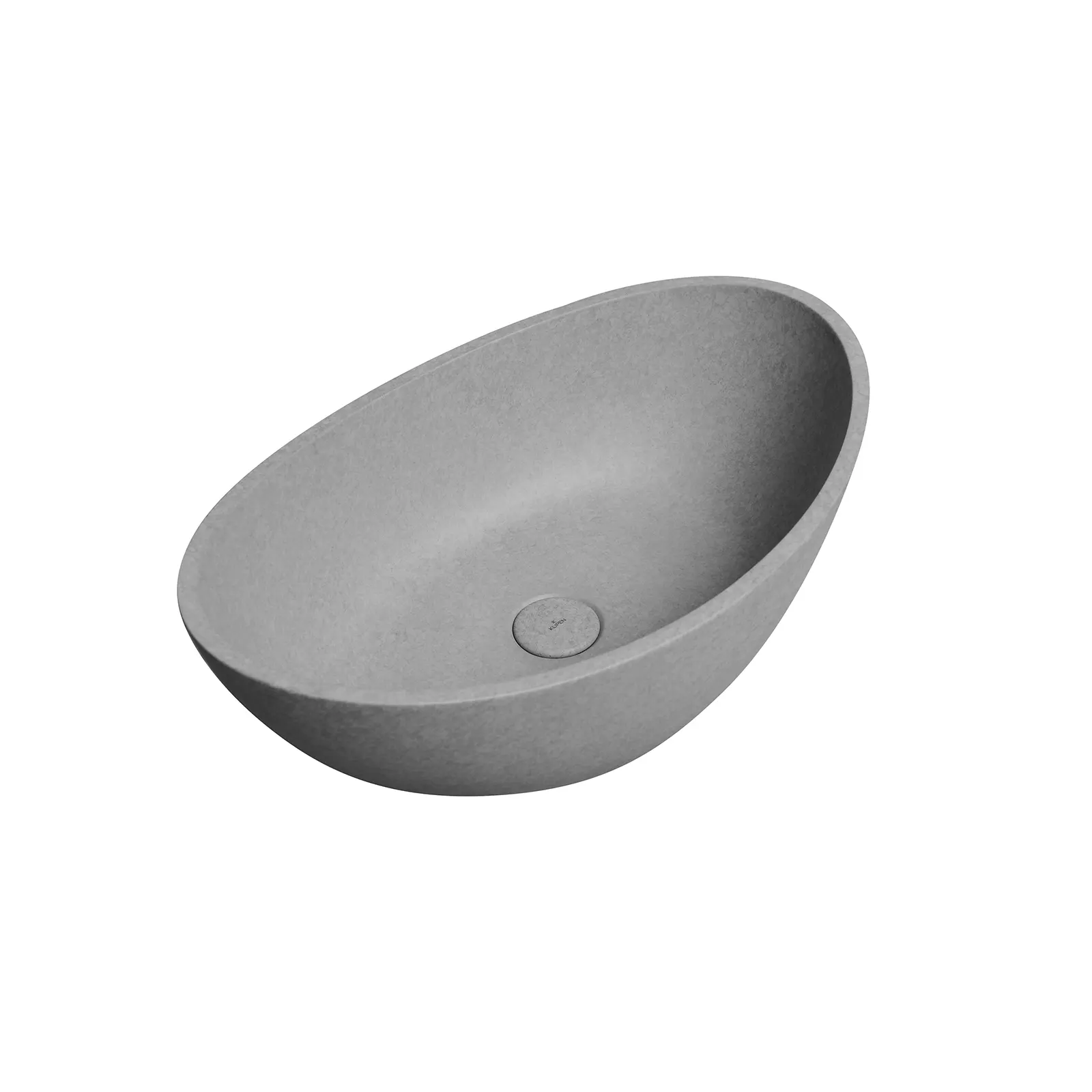 LAVAMANOS CONCRETO BOWL DELFINO GRIS