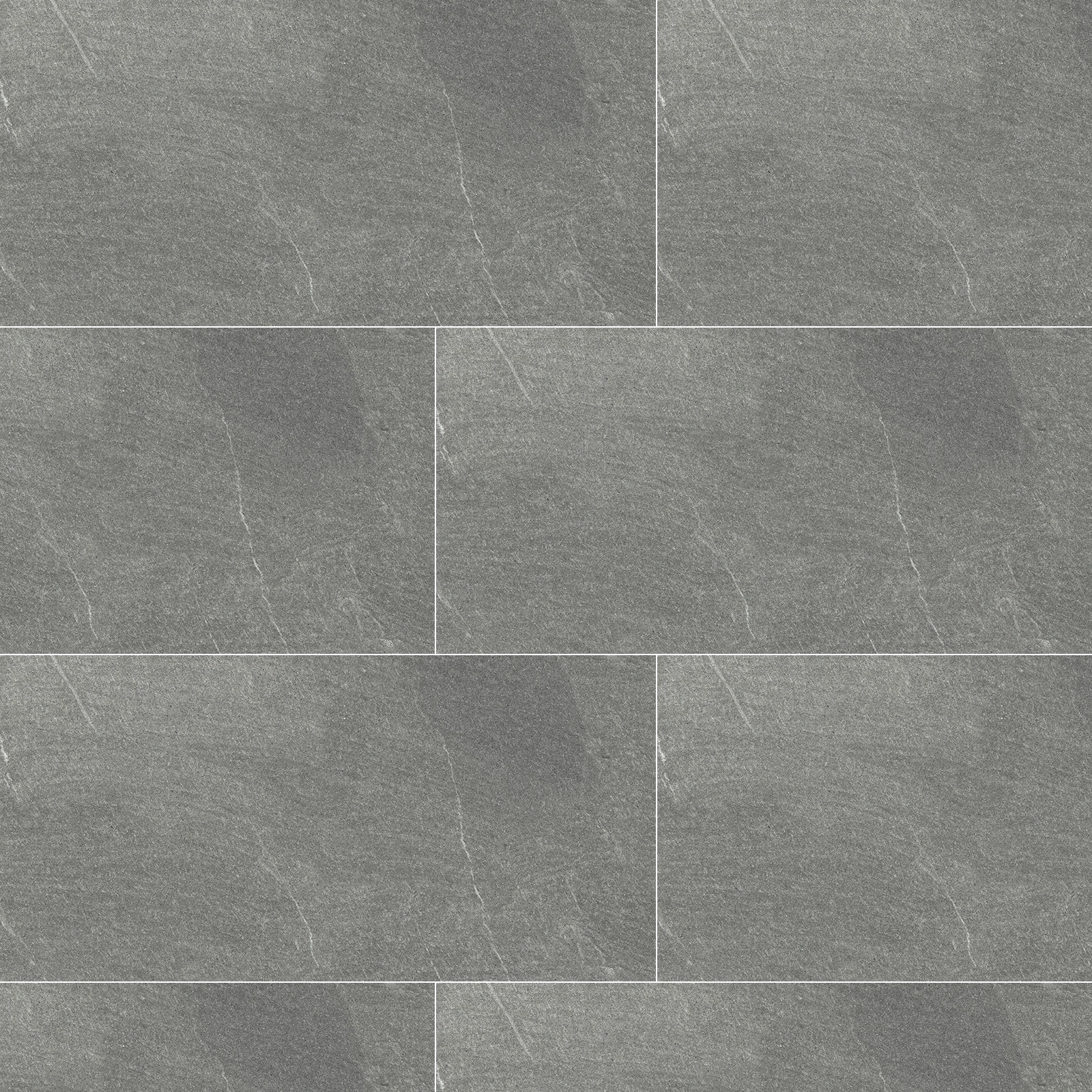 KIEL DARK MATE RECT. 60 X 120